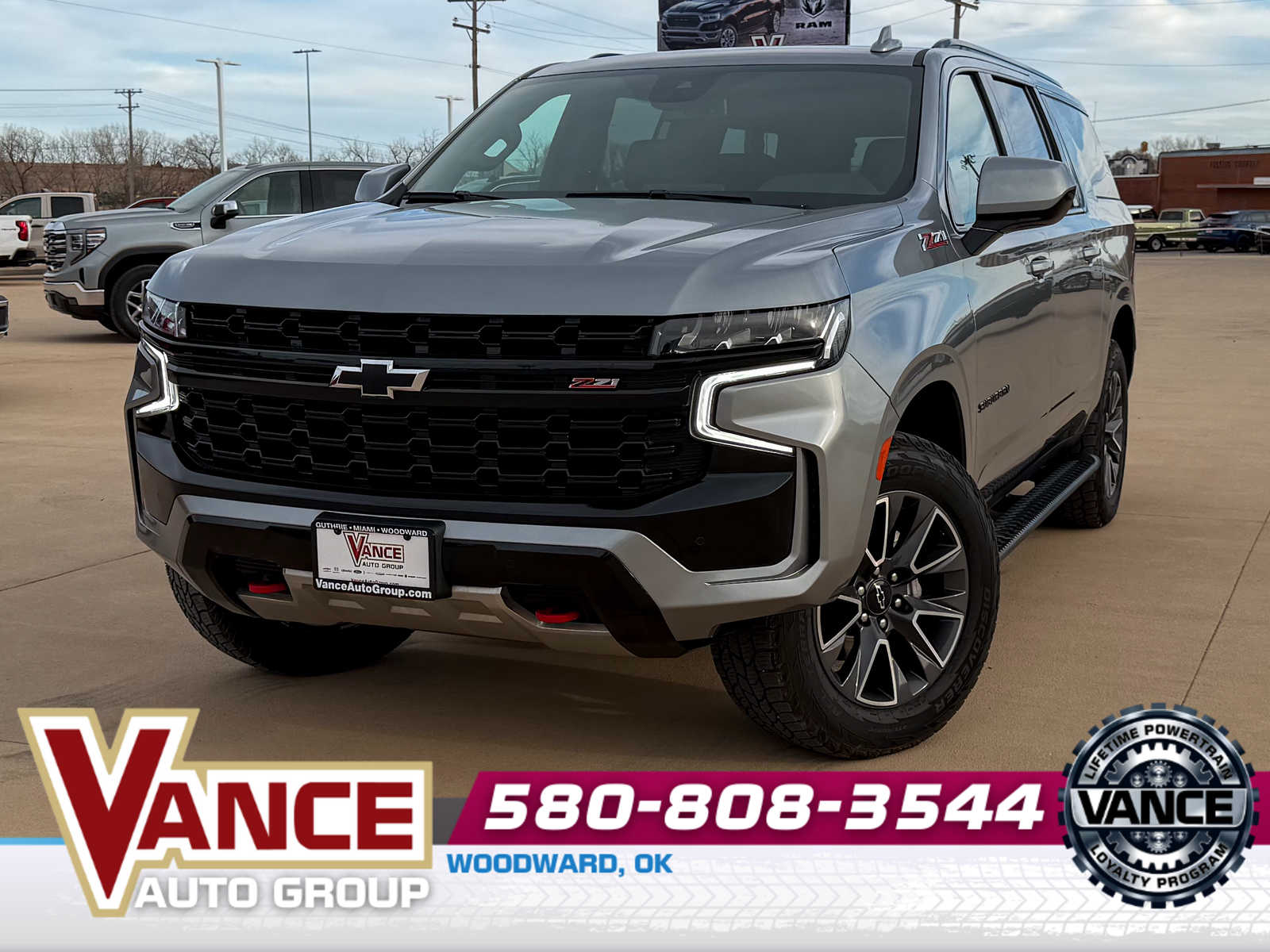 2023 Chevrolet Suburban Z71 4WD