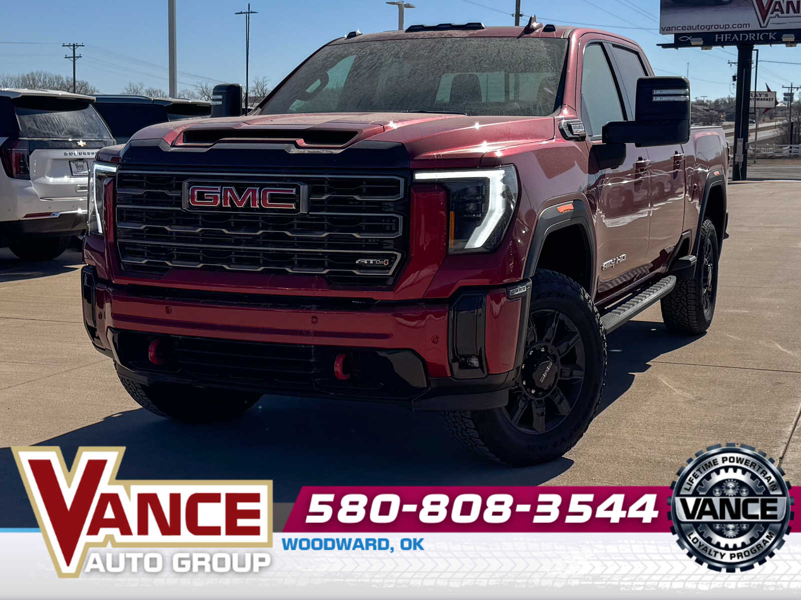 2025 GMC Sierra 2500HD AT4 