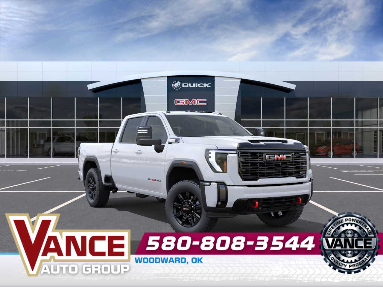 2025 GMC Sierra 2500HD AT4 