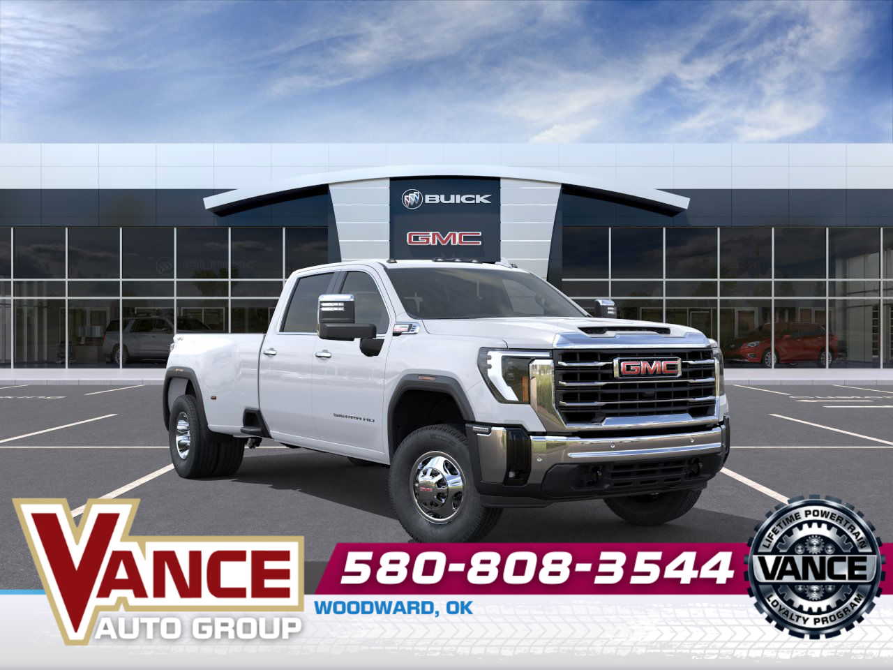 2026 GMC Sierra 3500HD SLT 