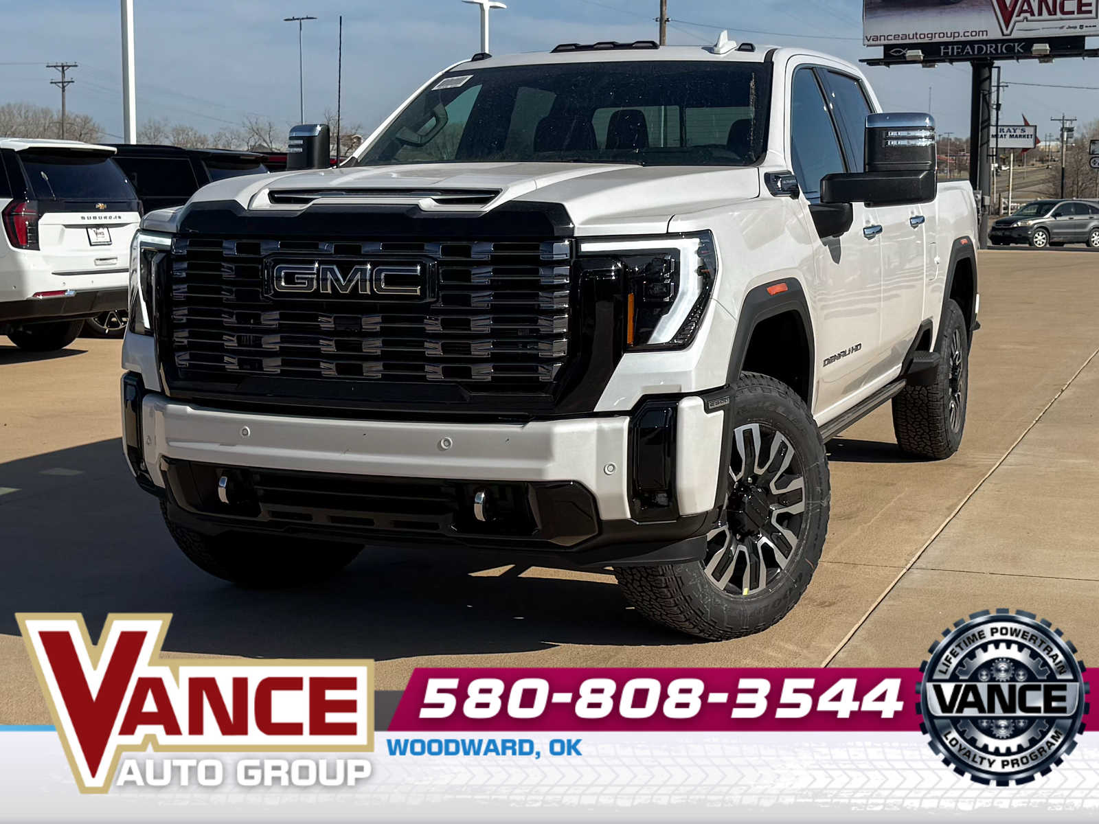 2025 GMC Sierra 2500HD Denali Ultimate 