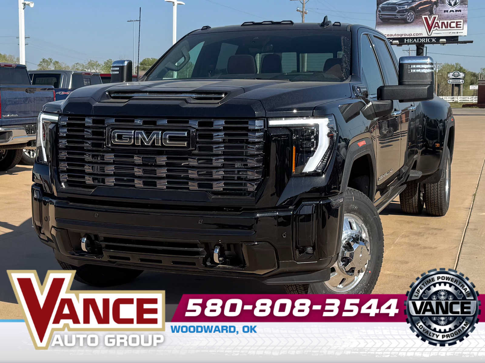 2025 GMC Sierra 3500HD Denali Ultimate 