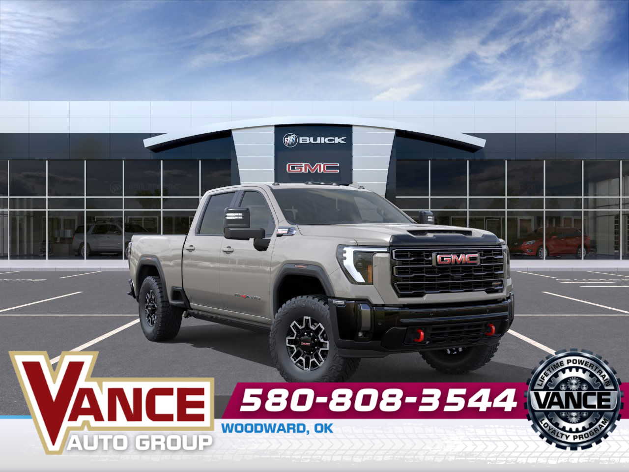 2026 GMC Sierra 2500HD AT4X 