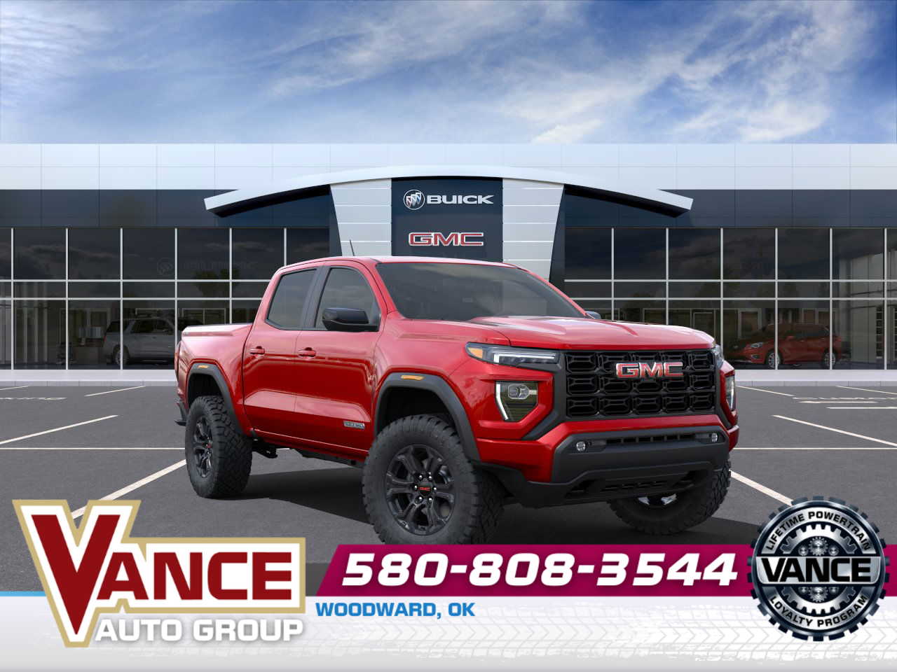 2025 GMC Canyon 4WD Elevation 