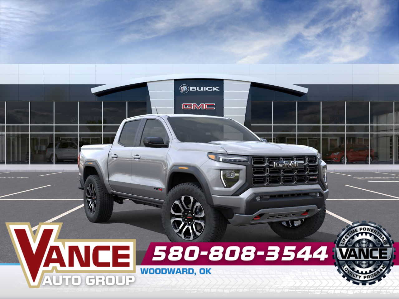 2026 GMC Canyon 4WD AT4 