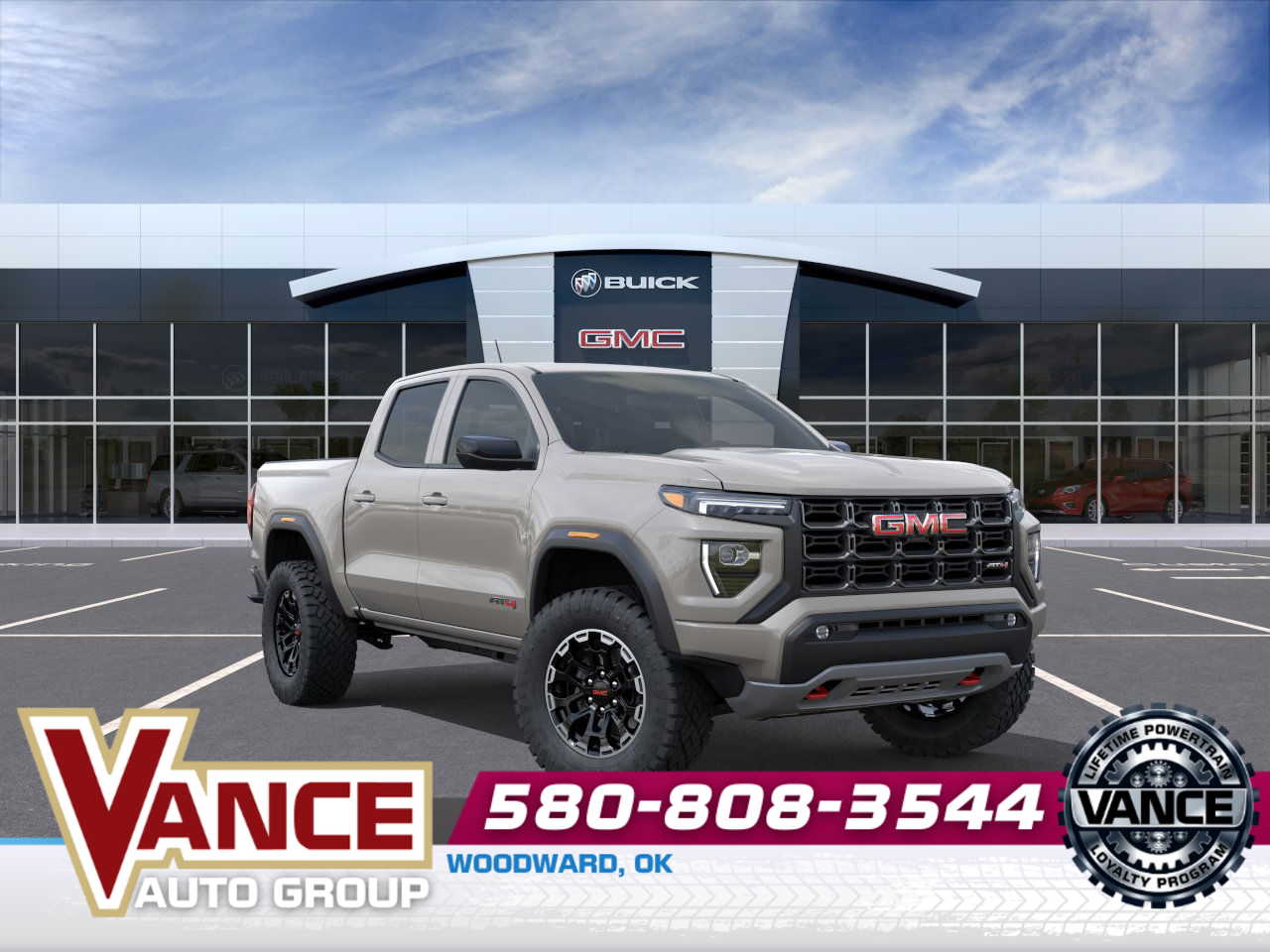 2026 GMC Canyon 4WD AT4 