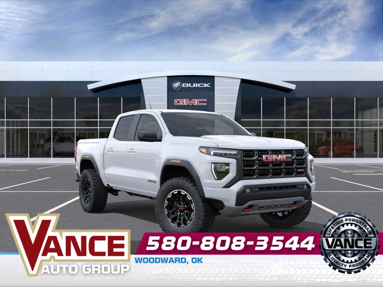 2026 GMC Canyon 4WD AT4 