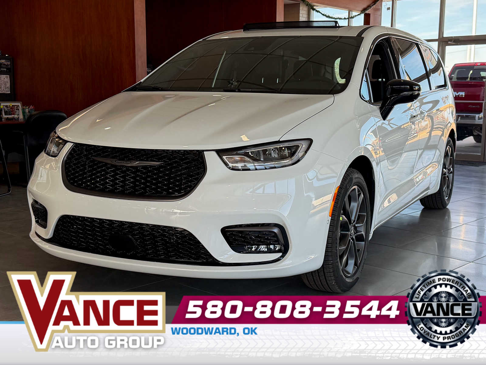 2026 Chrysler Pacifica Select FWD