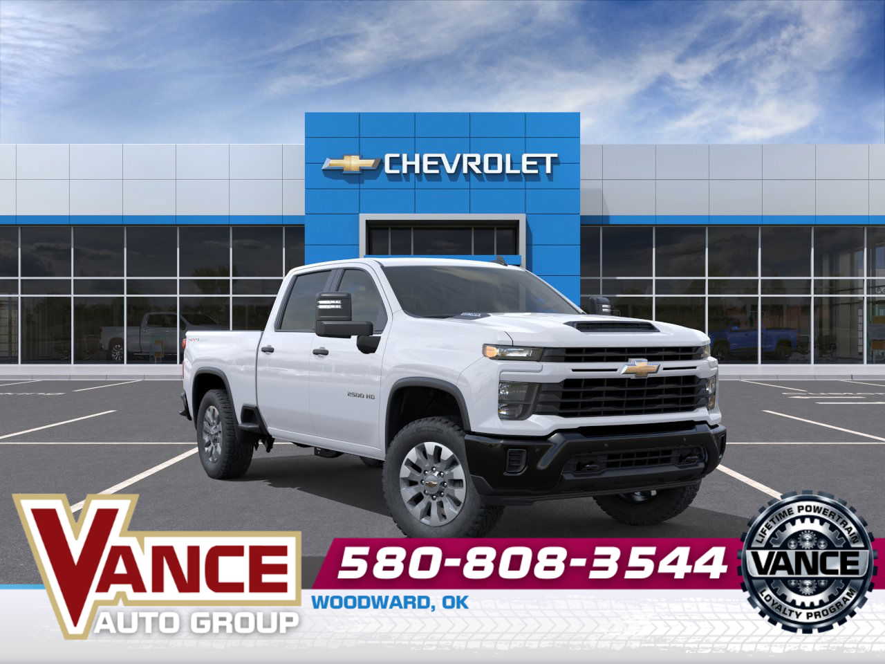 2026 Chevrolet Silverado 2500HD Custom Crew Cab 4WD