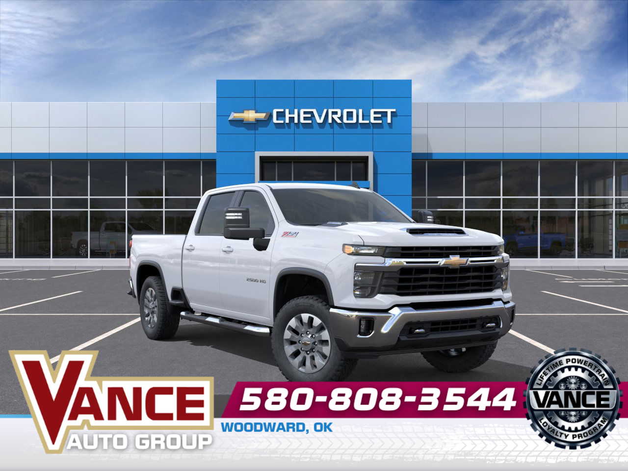 2026 Chevrolet Silverado 2500HD LT 