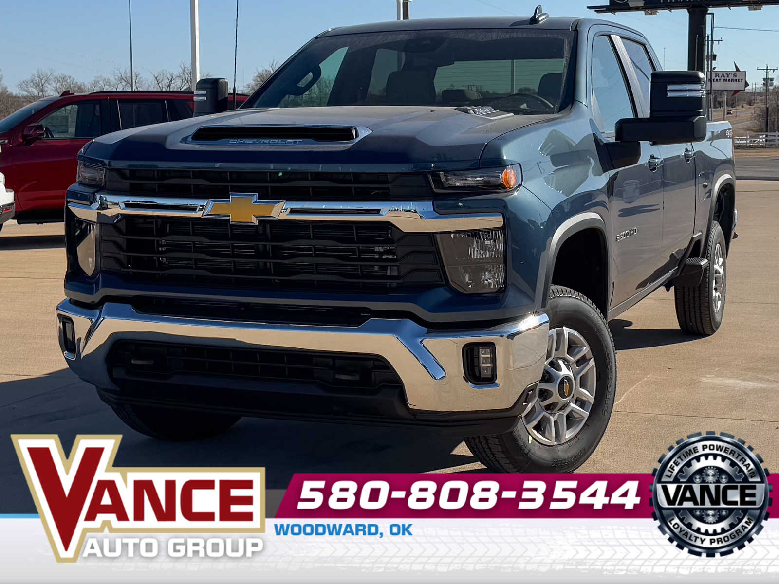 2025 Chevrolet Silverado 2500HD LT 