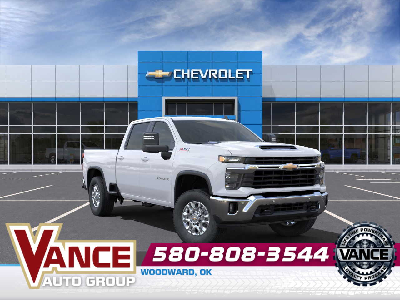 2025 Chevrolet Silverado 2500HD LT 