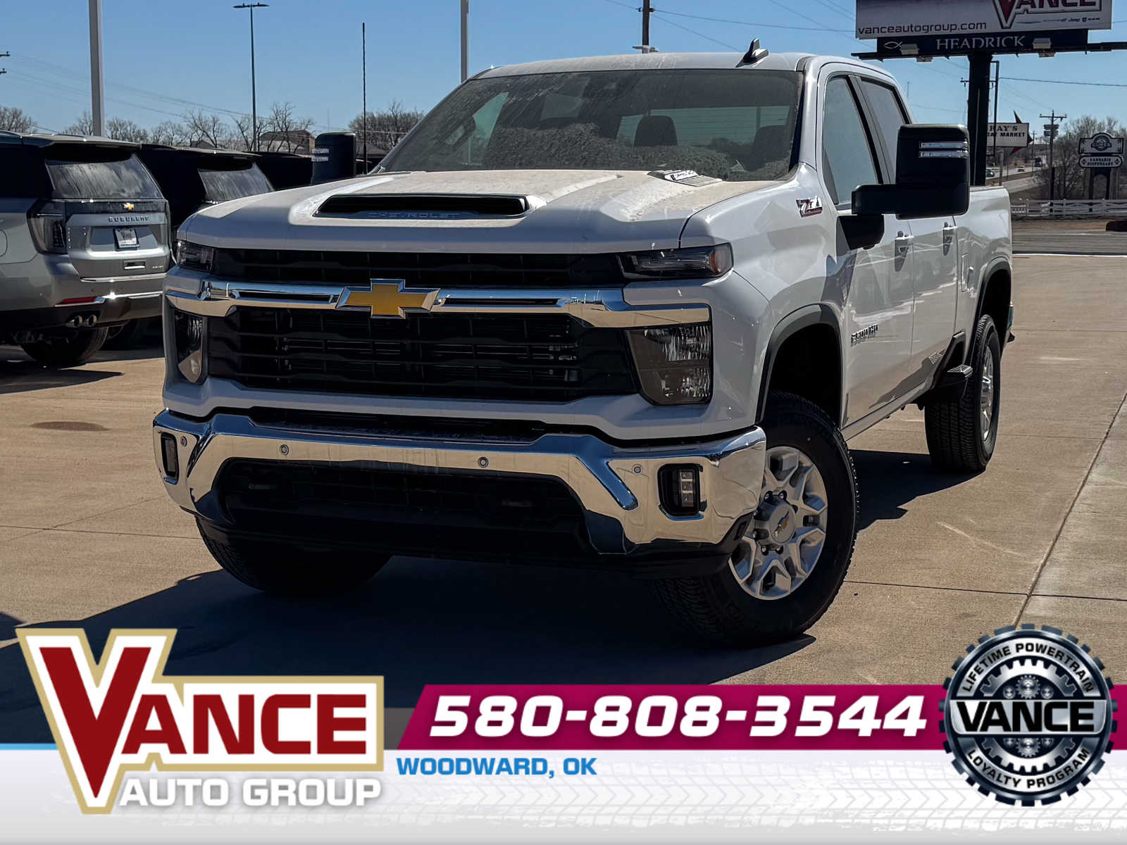 2025 Chevrolet Silverado 2500HD LT 