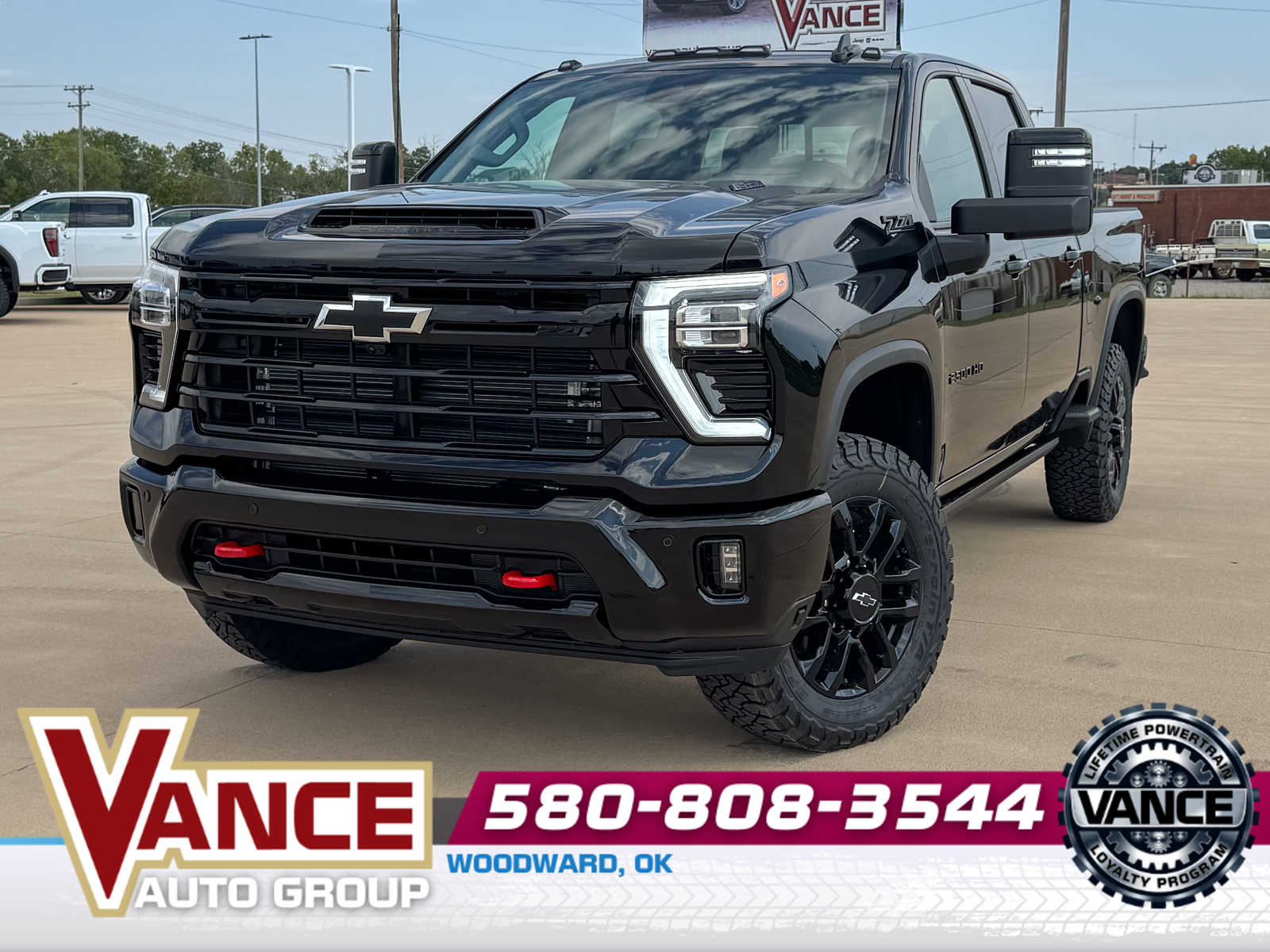 2025 Chevrolet Silverado 2500HD LTZ 