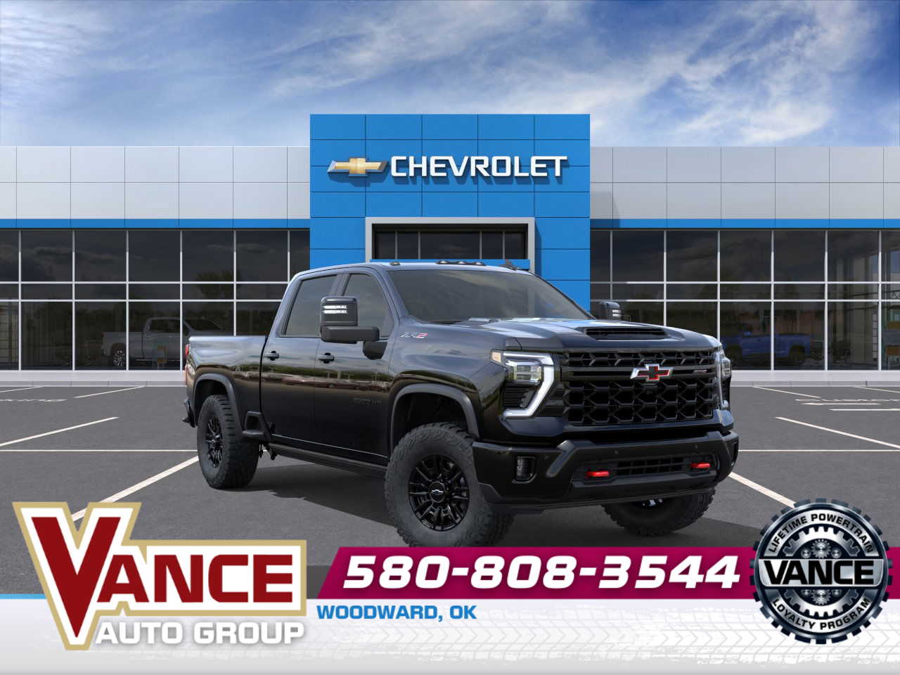 2026 Chevrolet Silverado 2500HD ZR2 Crew Cab 4WD