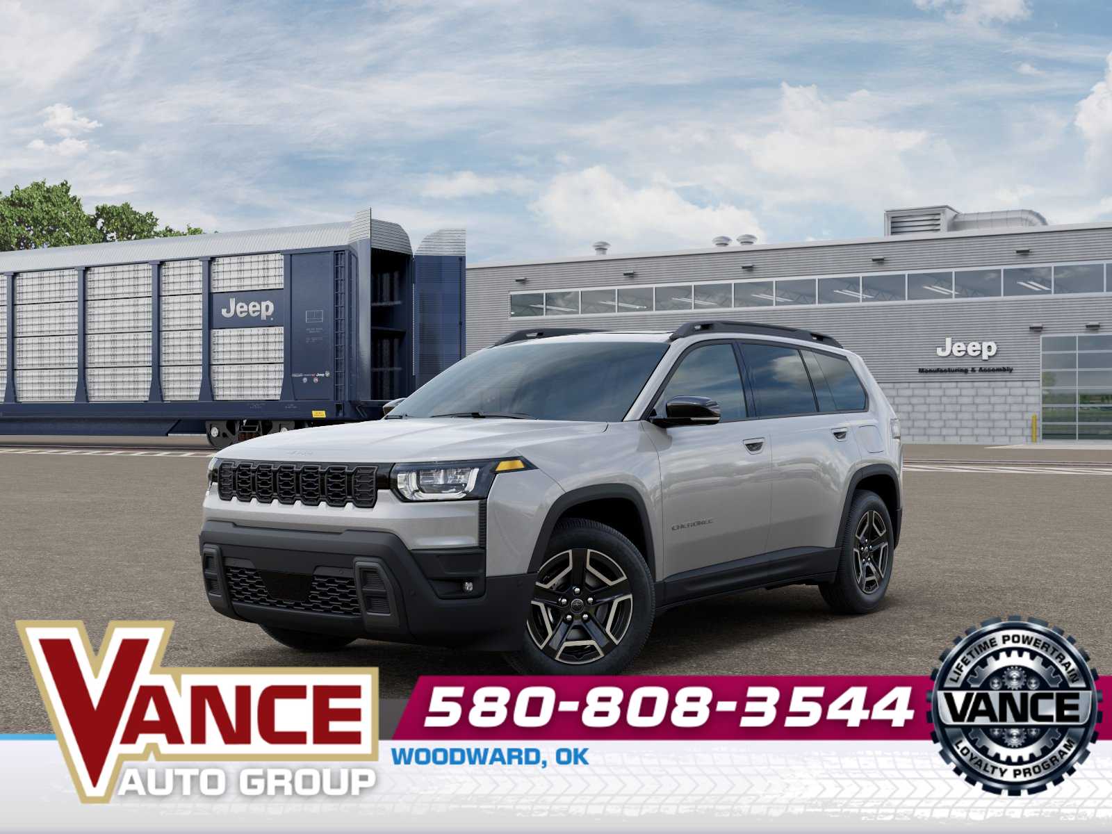 2026 Jeep Cherokee Limited 4WD