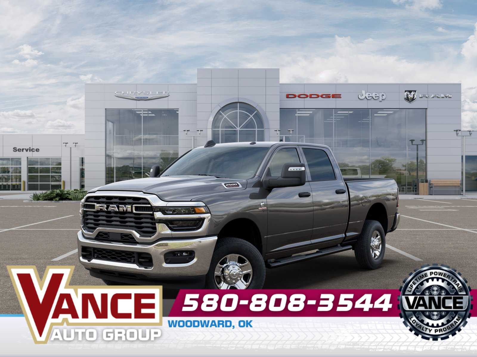 2025 Ram 2500 Tradesman 