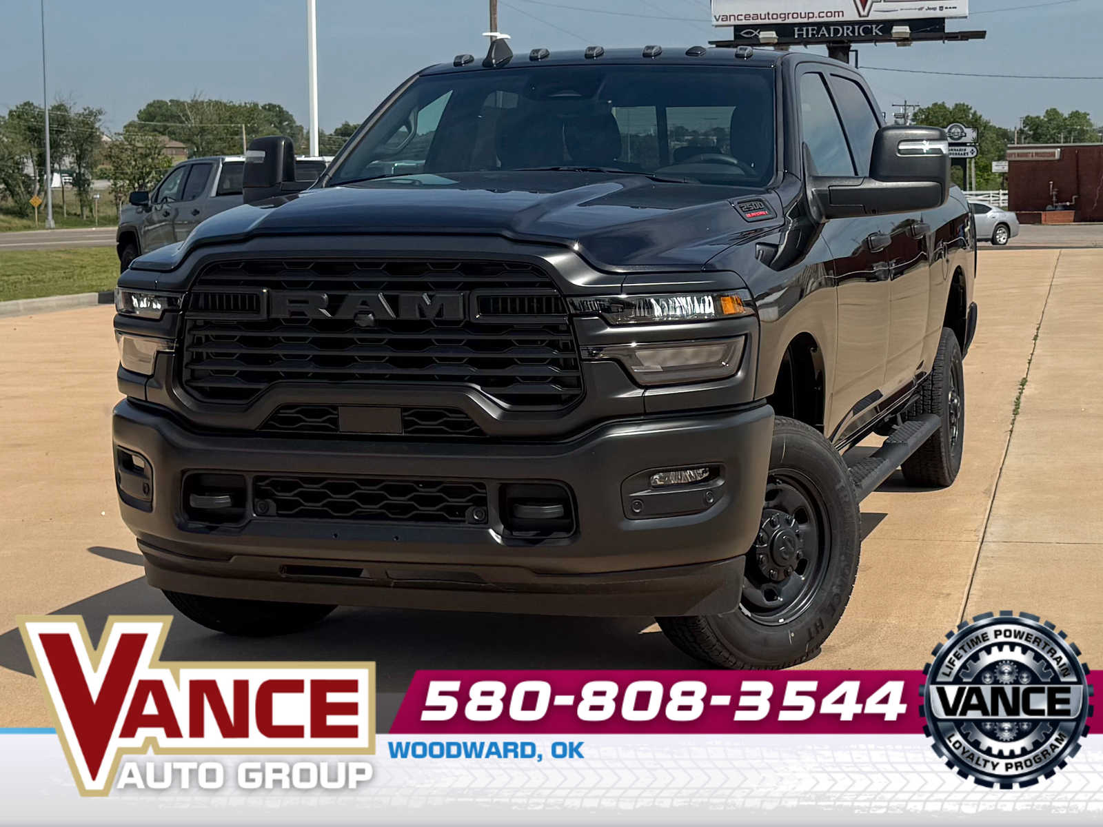2026 Ram 2500 Tradesman 