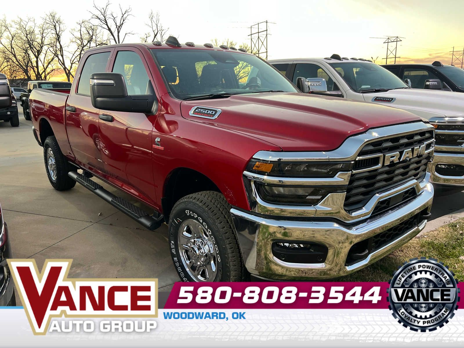 2026 Ram 2500 Tradesman 