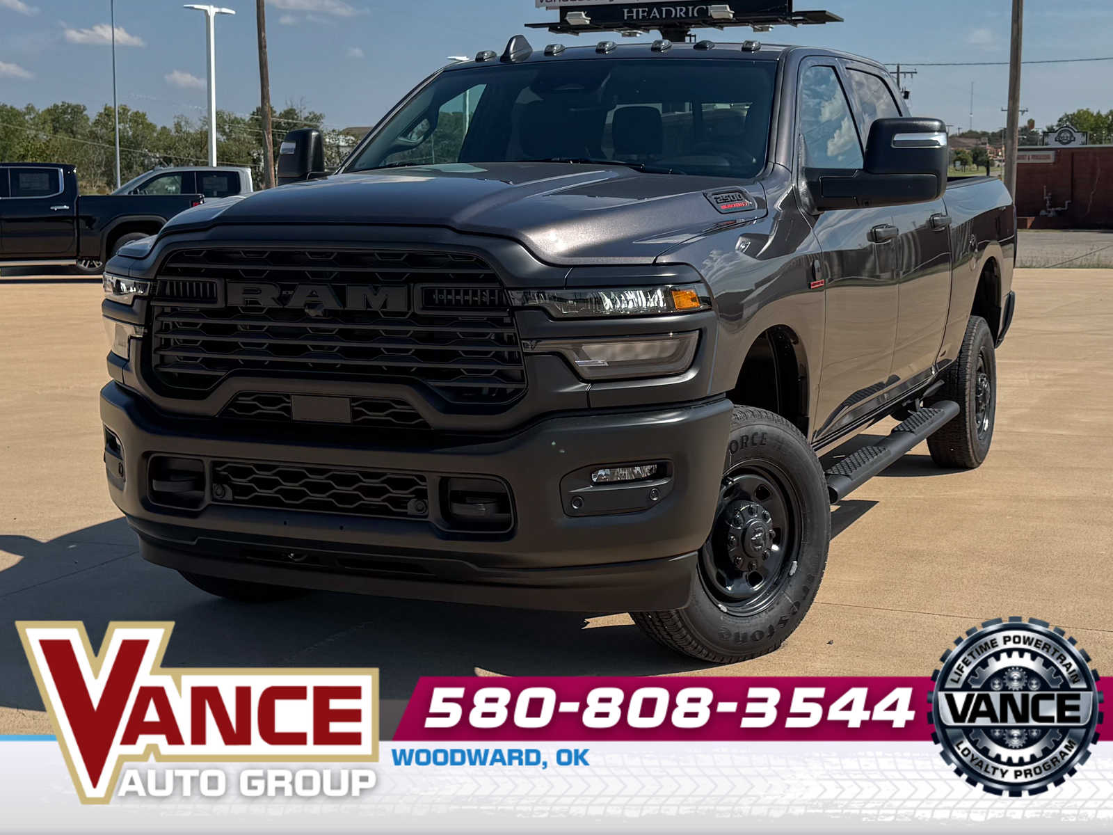 2026 Ram 2500 Tradesman 