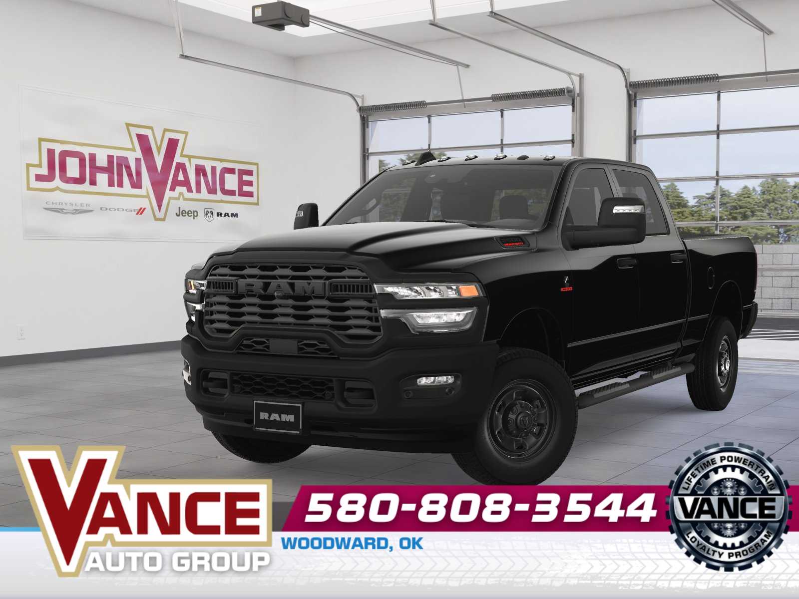 2025 Ram 2500 Tradesman 
