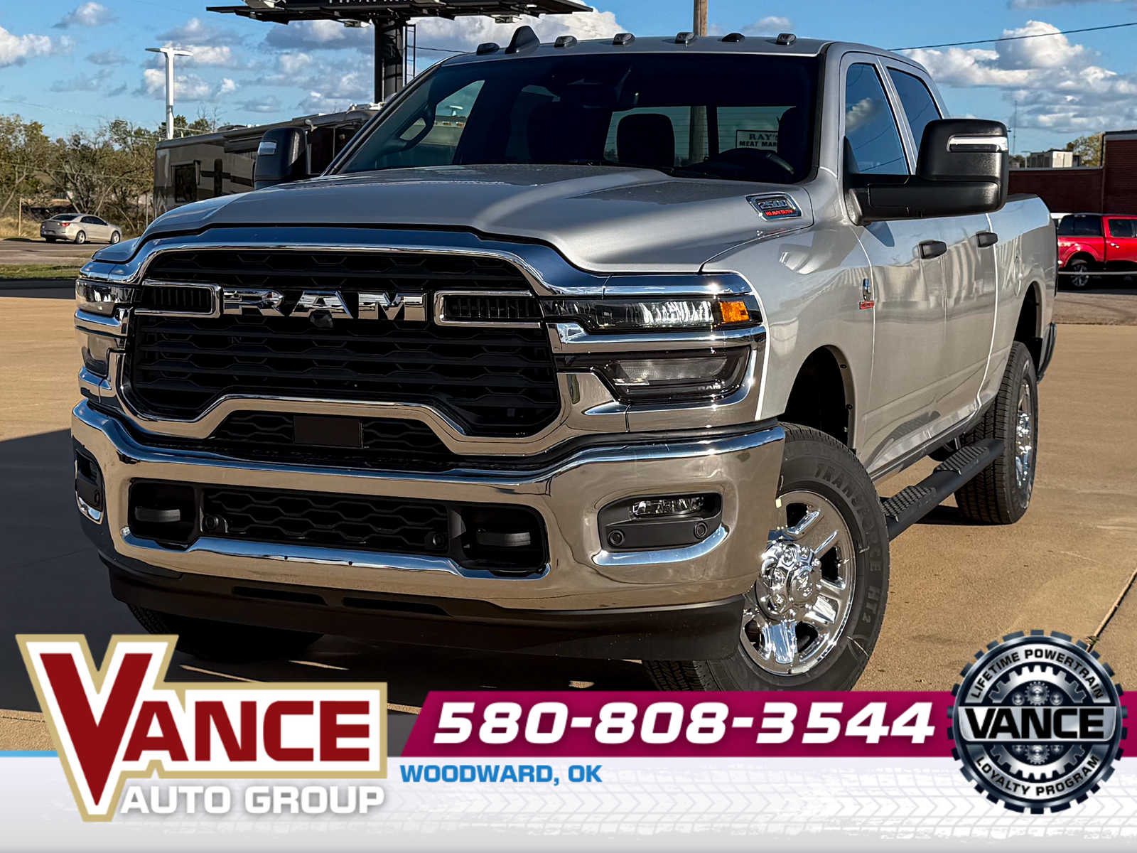 2026 Ram 2500 Tradesman 