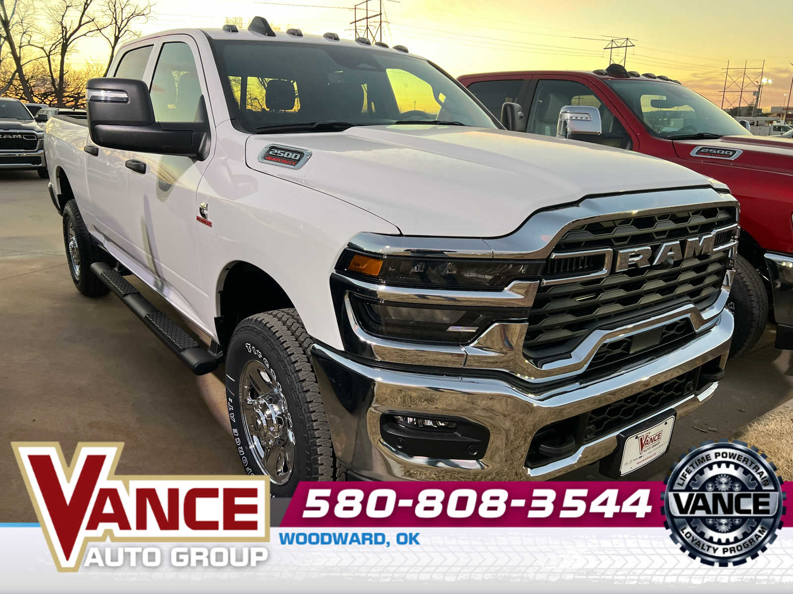 2026 Ram 2500 Tradesman 