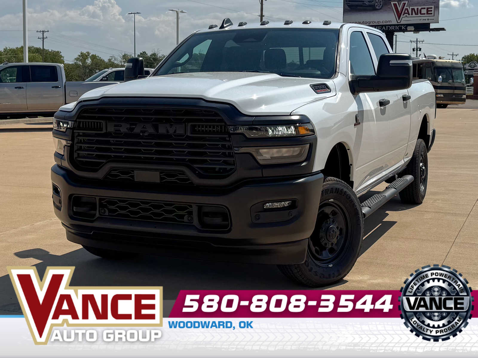 2026 Ram 2500 Tradesman 
