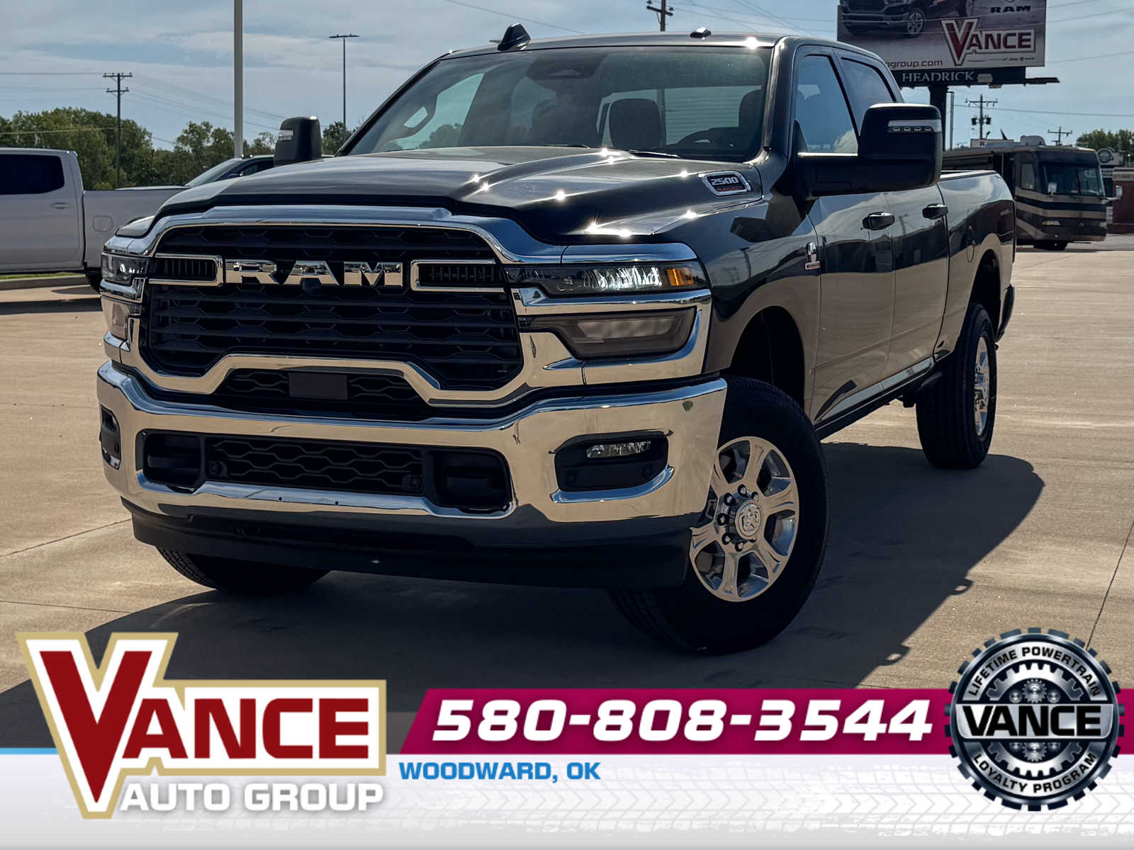 2025 RAM 2500 Big Horn Crew Cab 4WD