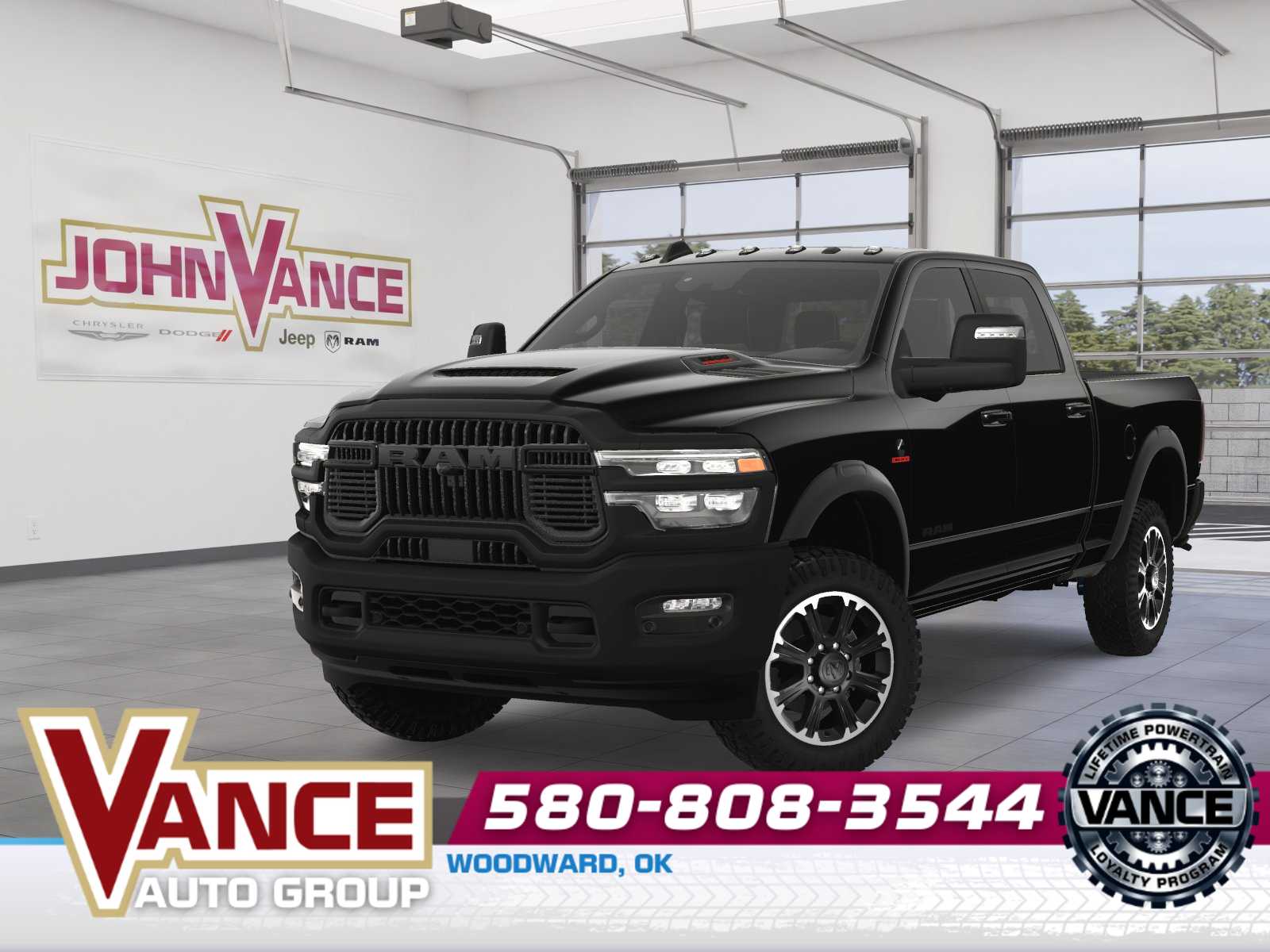 2025 Ram 2500 Rebel 