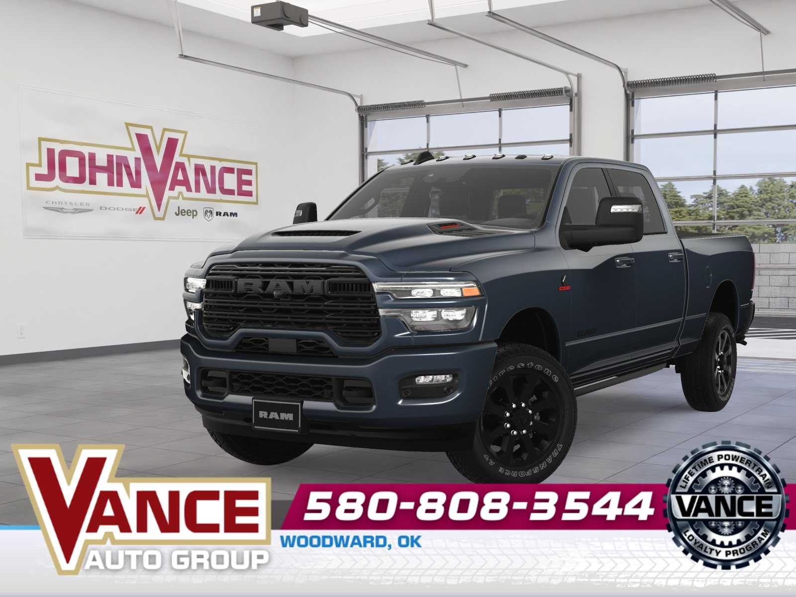 2025 Ram 2500 Laramie 