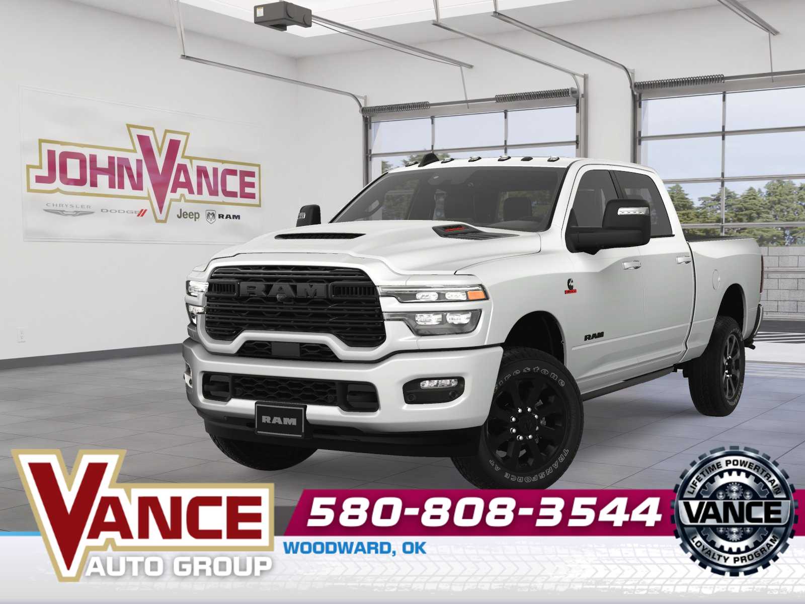 2025 Ram 2500 Laramie 