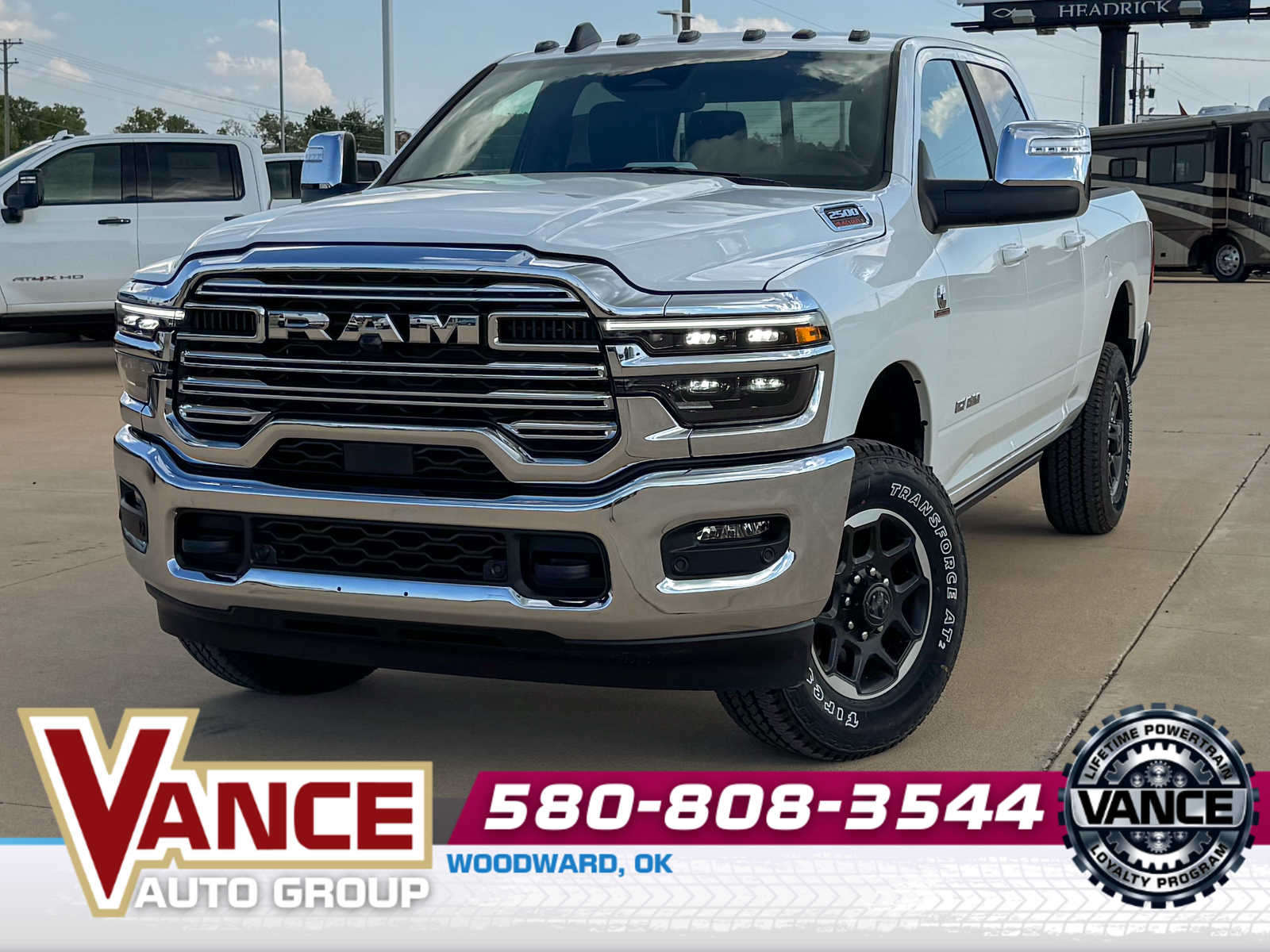 2026 Ram 2500 Laramie 