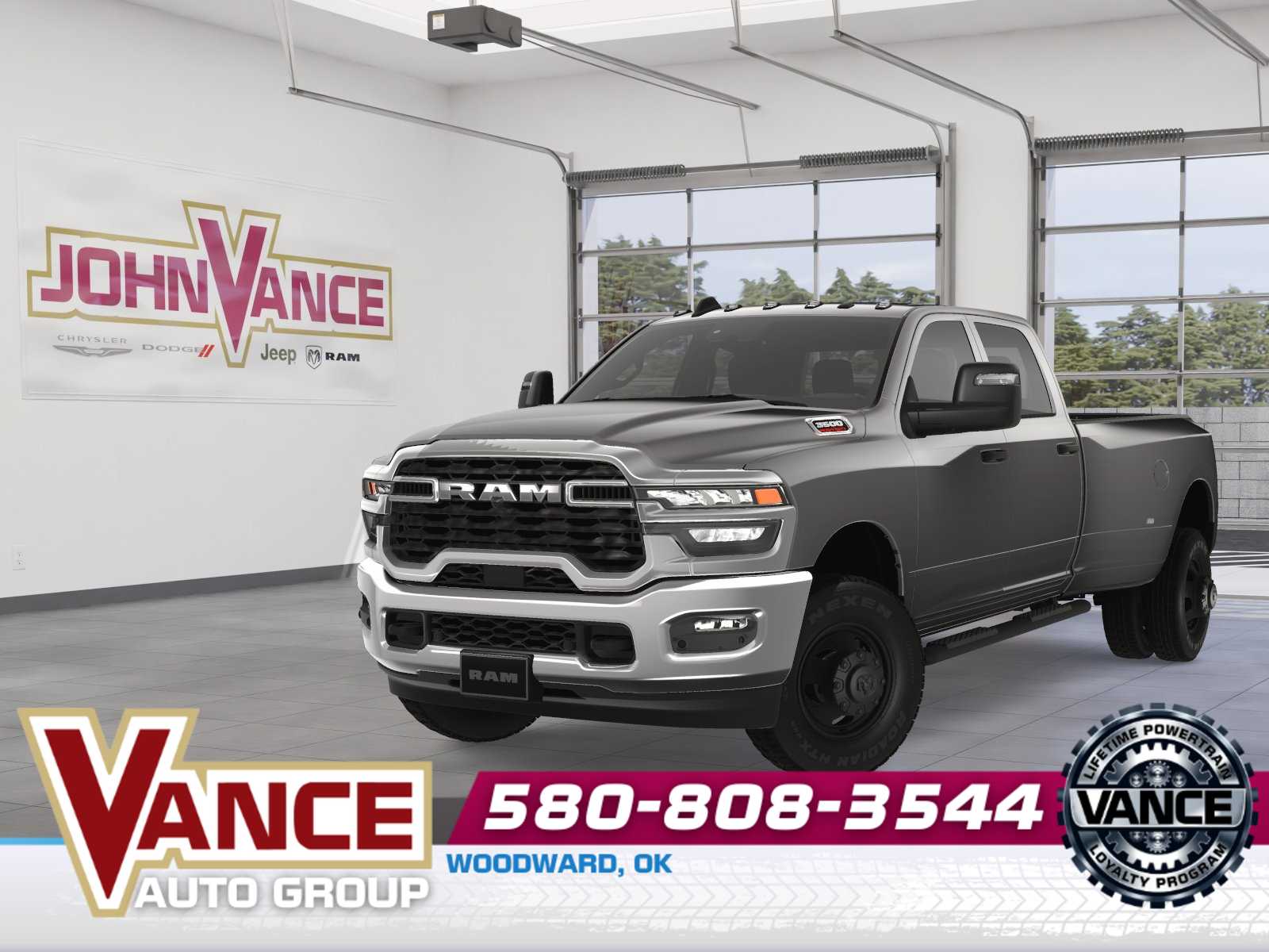 2025 Ram 3500 Tradesman 