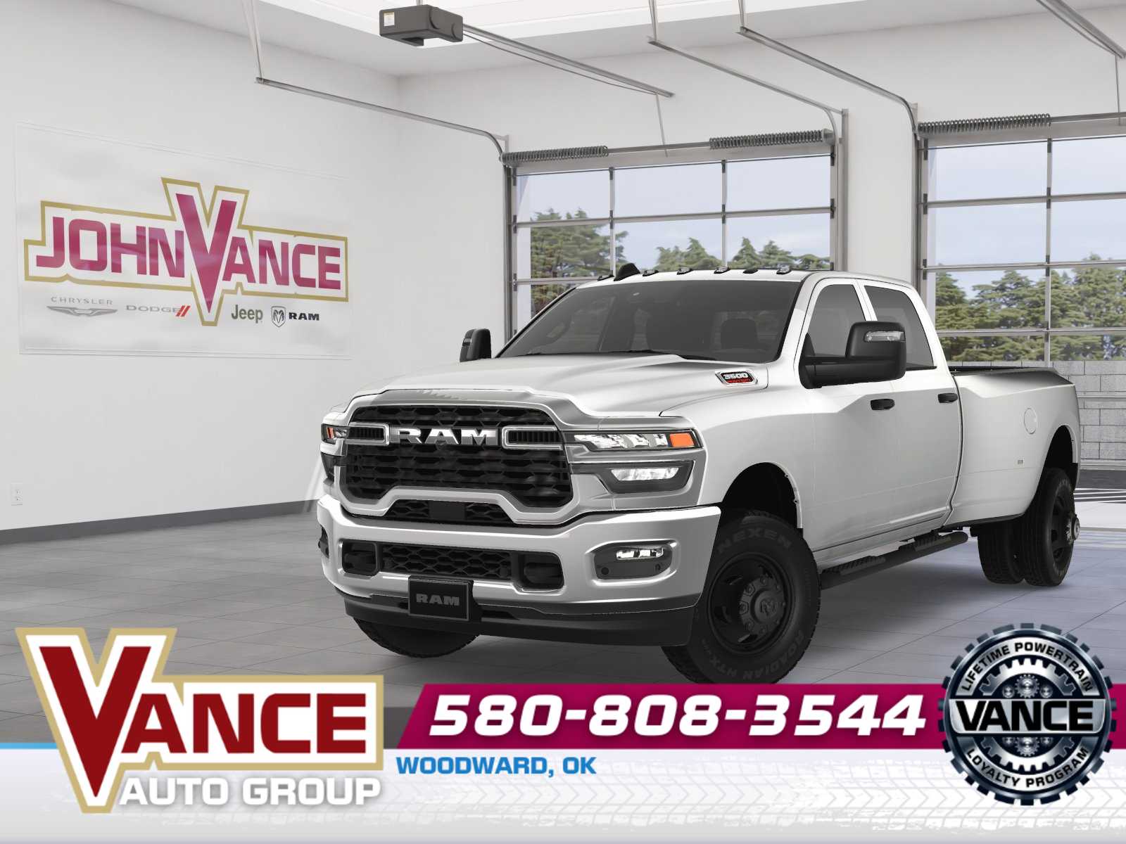 2025 Ram 3500 Tradesman 