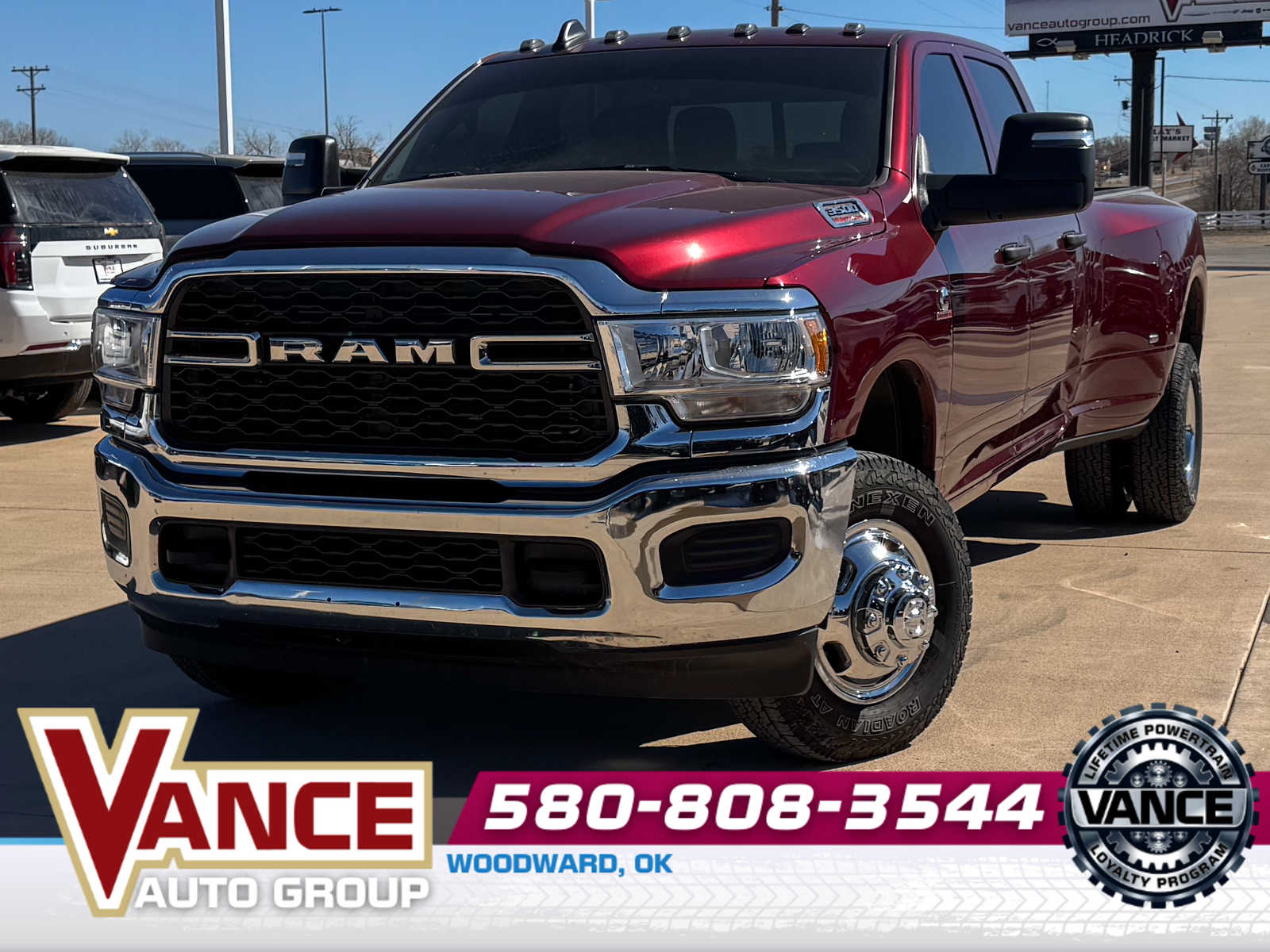 2024 Ram 3500 Tradesman 