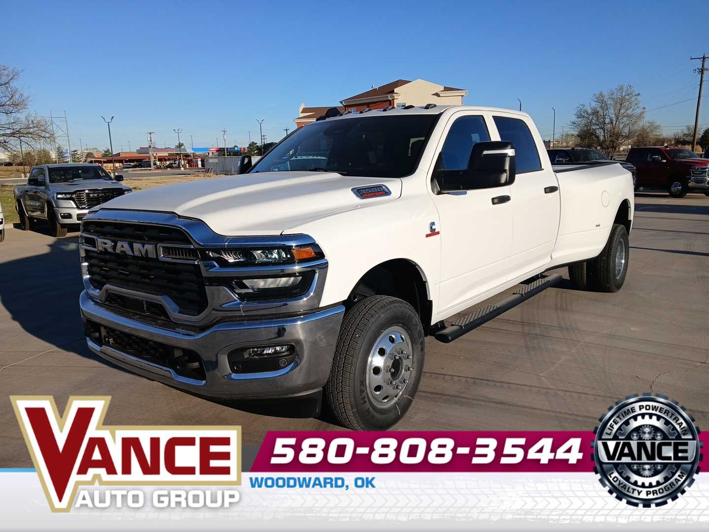 2026 RAM 3500 Tradesman Crew Cab LB DRW 4WD