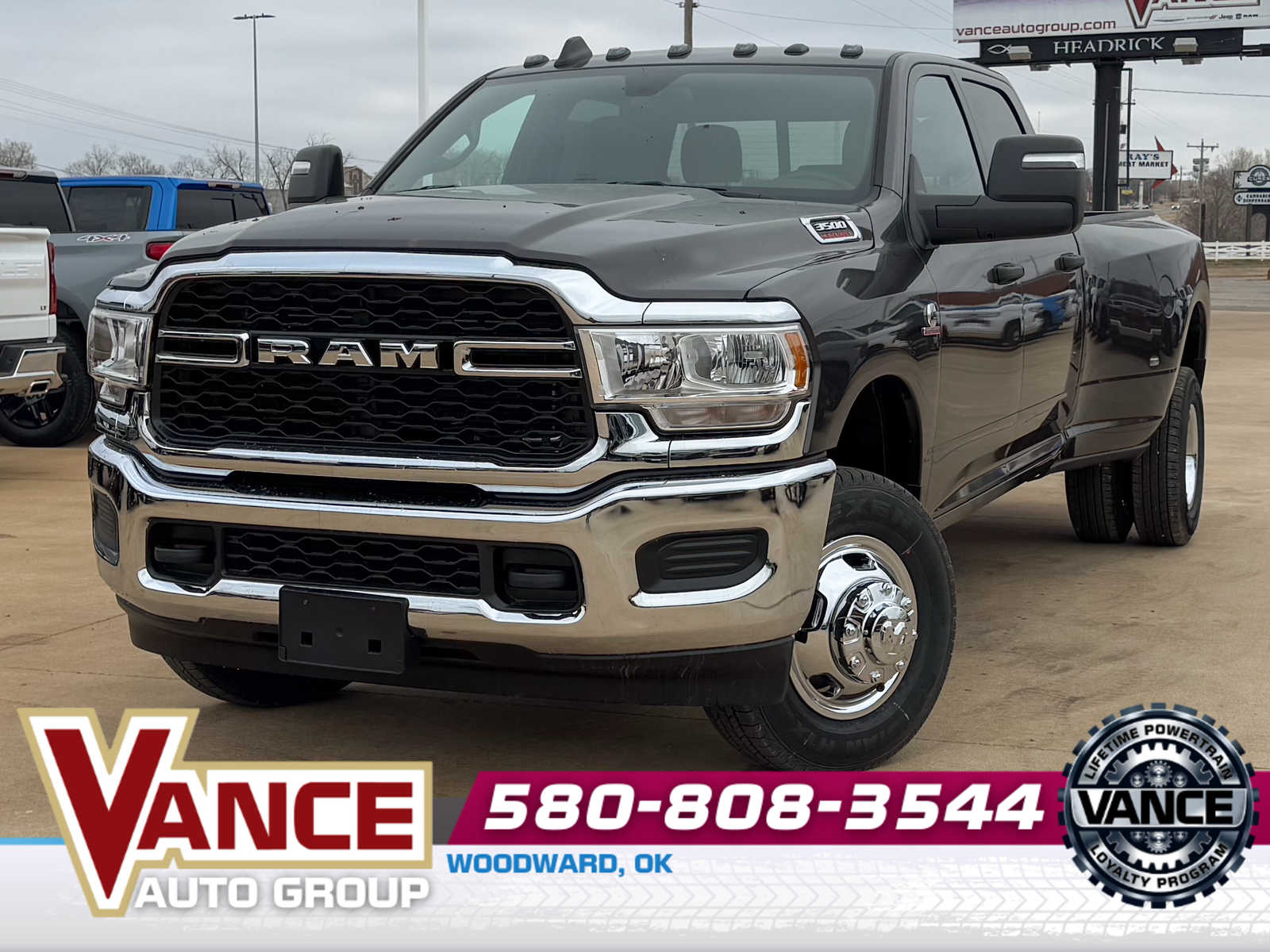 2024 Ram 3500 Tradesman 