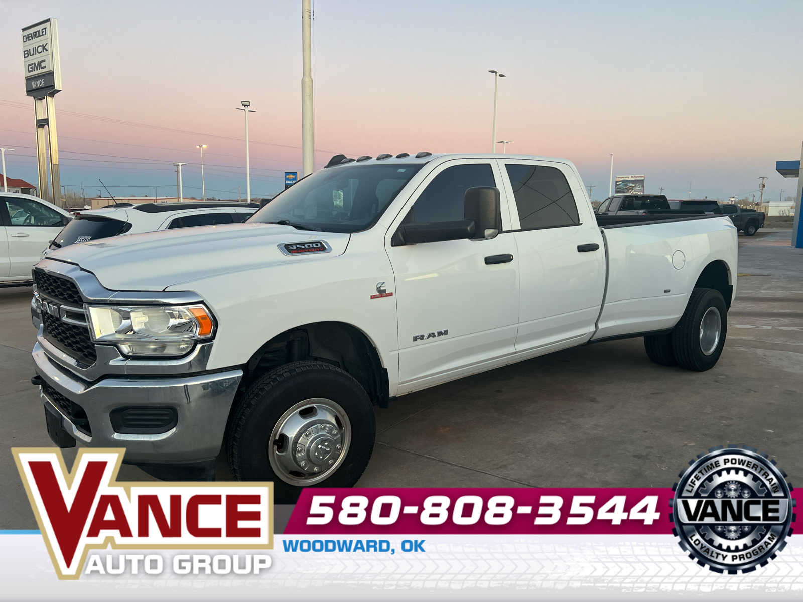 2021 Ram 3500 Tradesman 