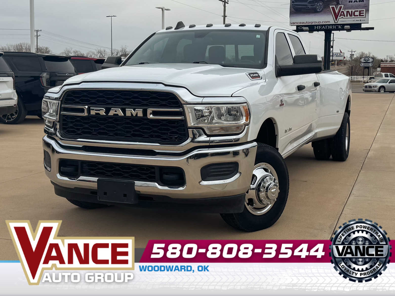 2021 Ram 3500 Tradesman 