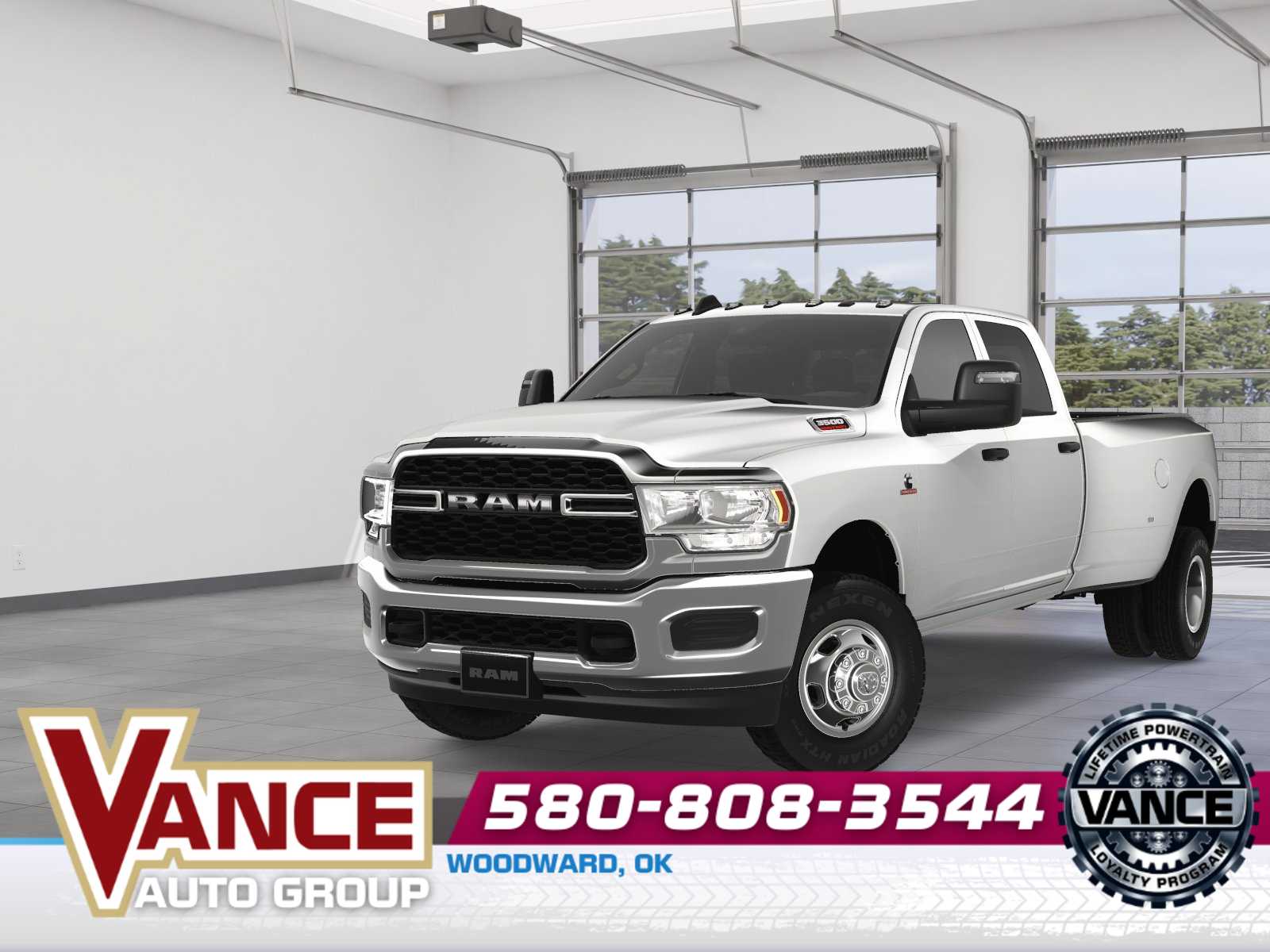 2024 Ram 3500 Tradesman 