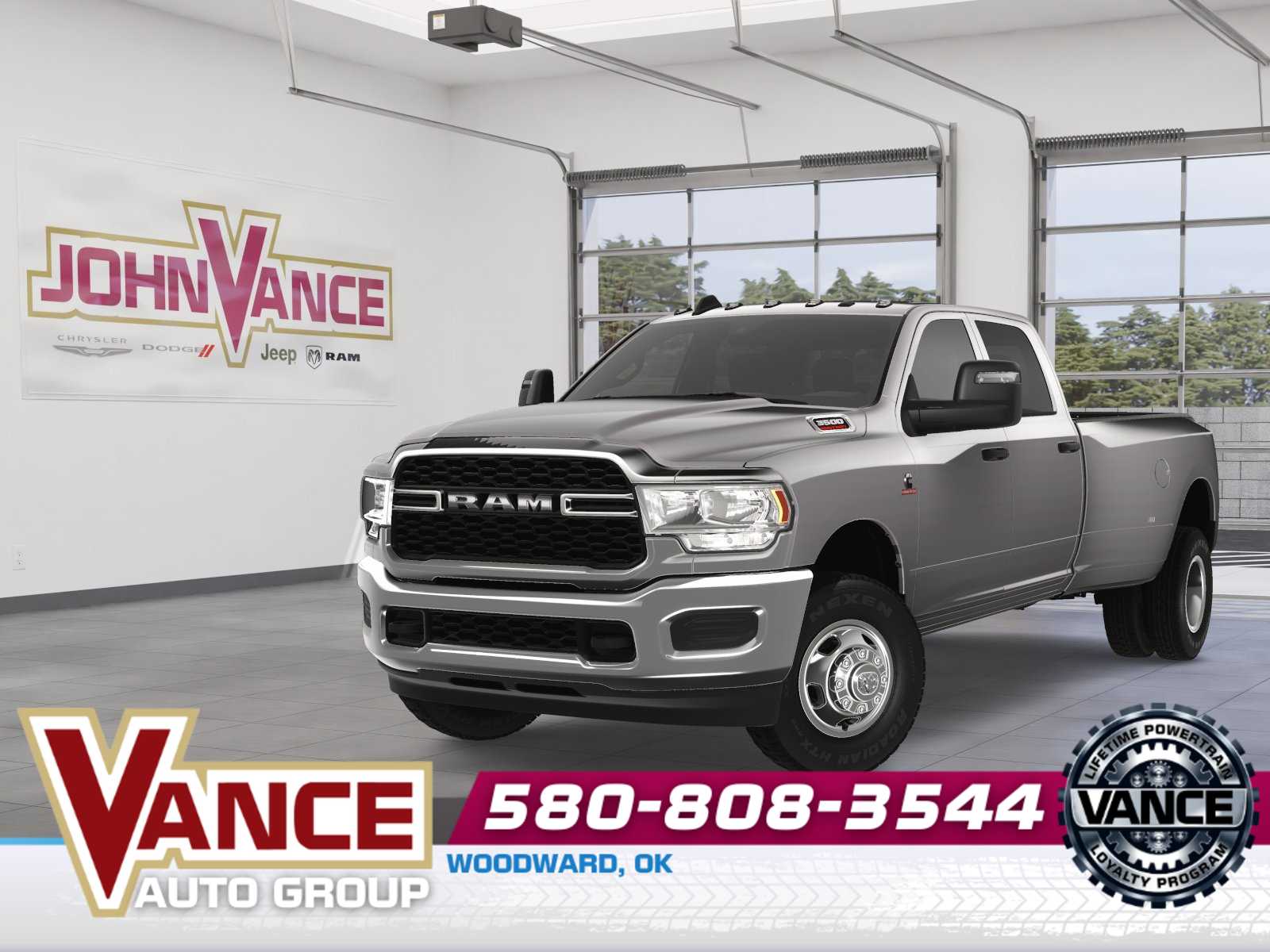 2024 Ram 3500 Tradesman 