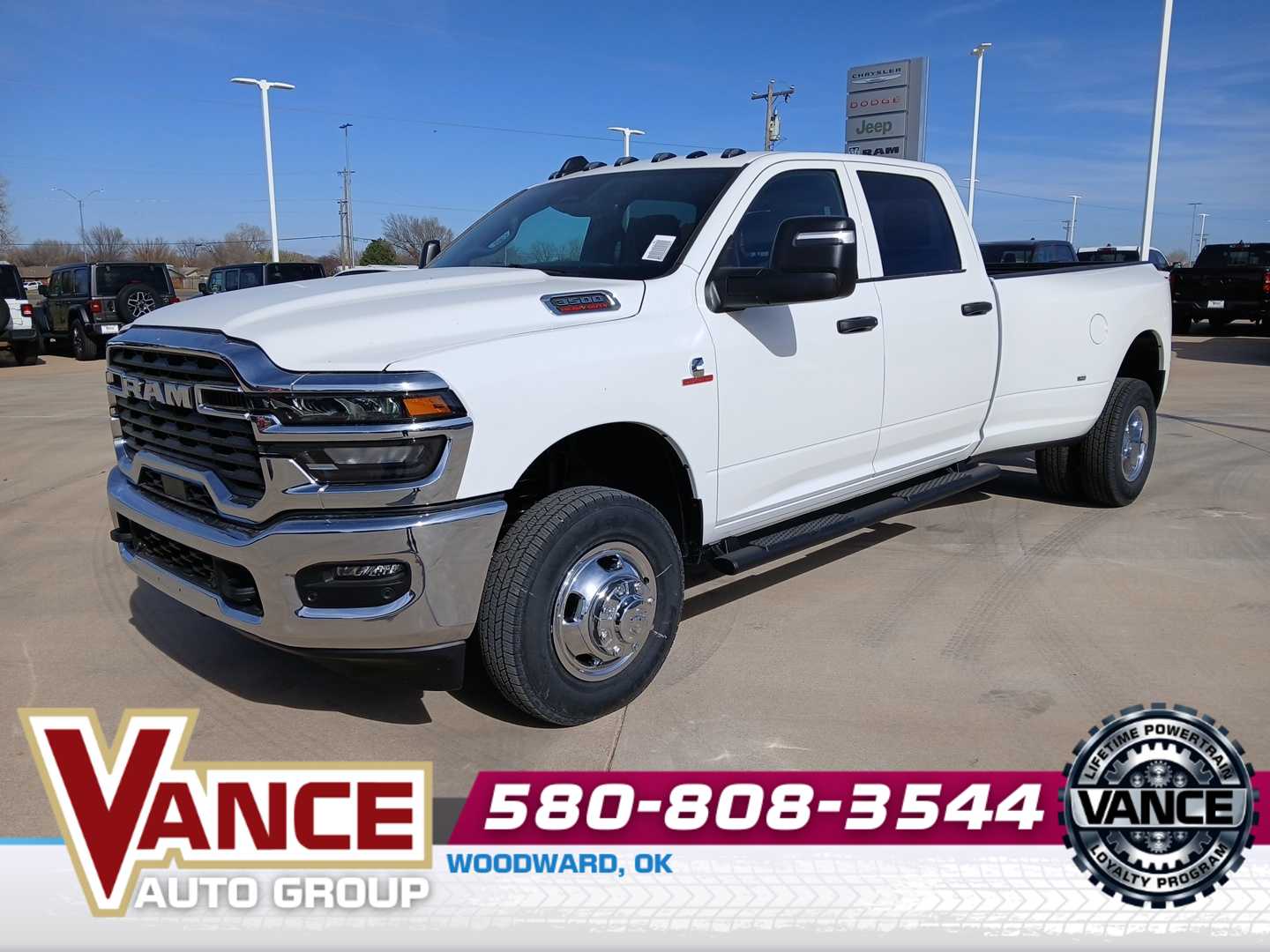 2026 RAM 3500 Tradesman Crew Cab LB DRW 4WD