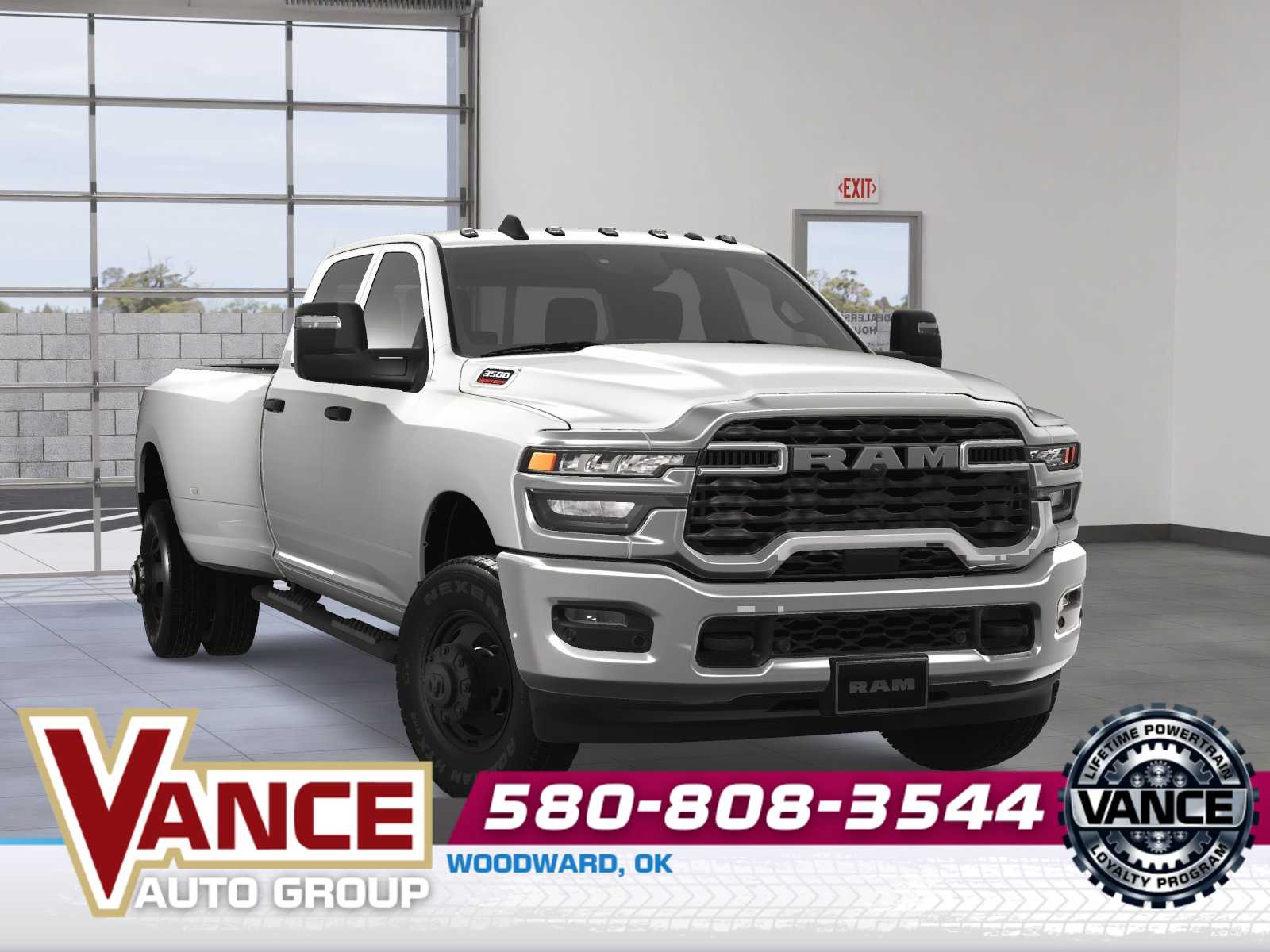 2025 Ram 3500 Tradesman 