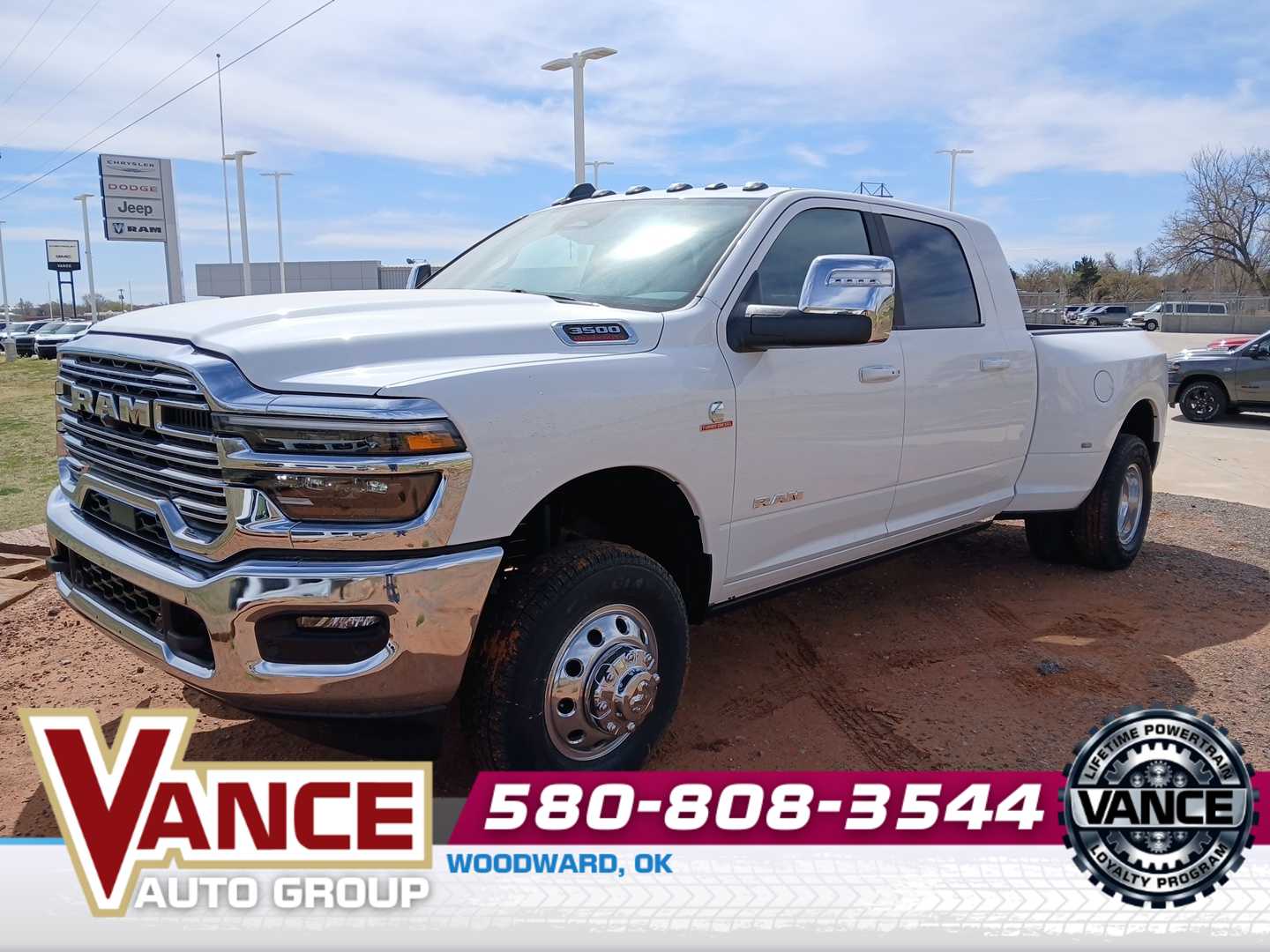 2026 RAM 3500 Laramie Mega Cab DRW 4WD