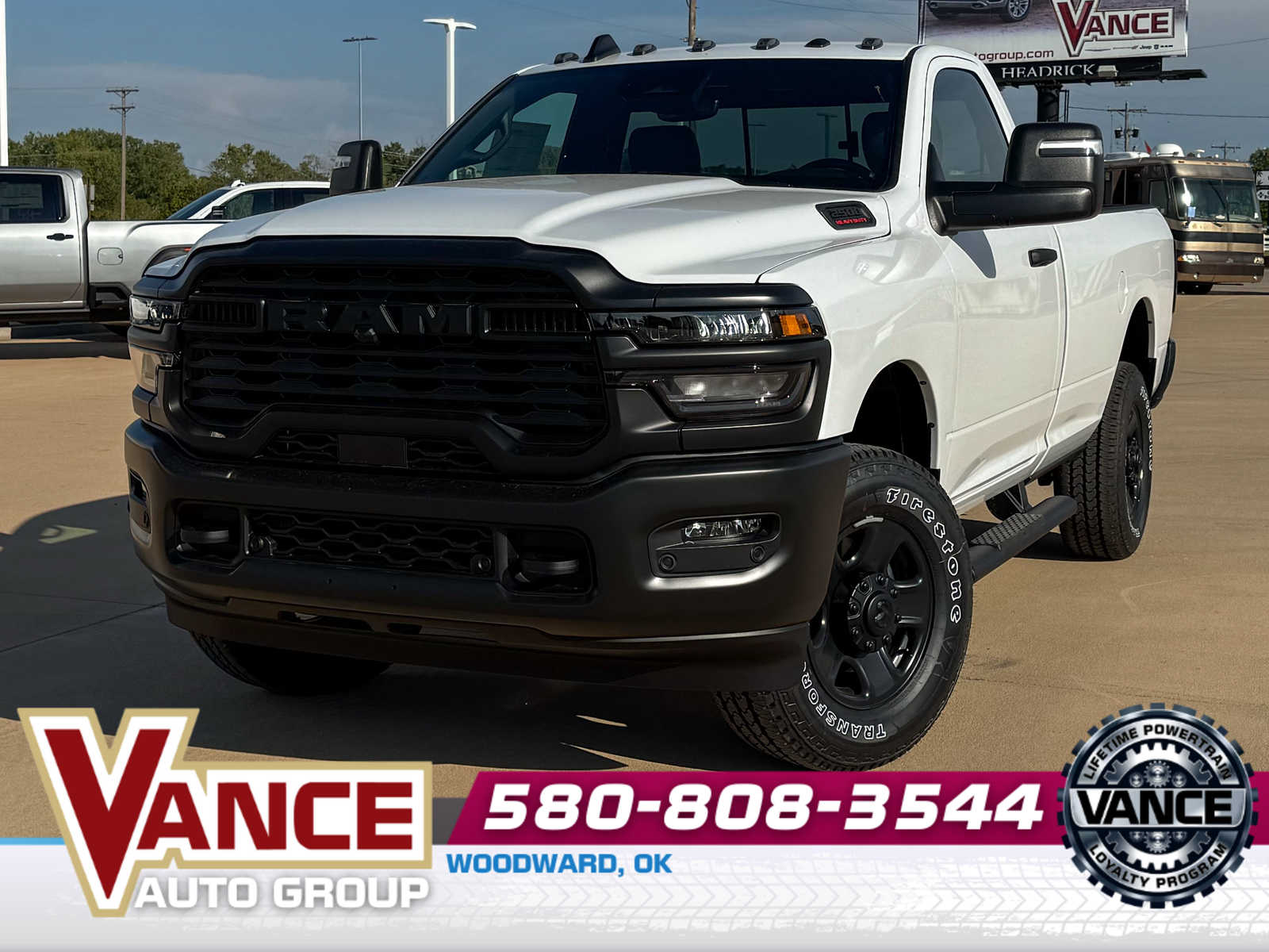 2026 Ram 2500 Tradesman 