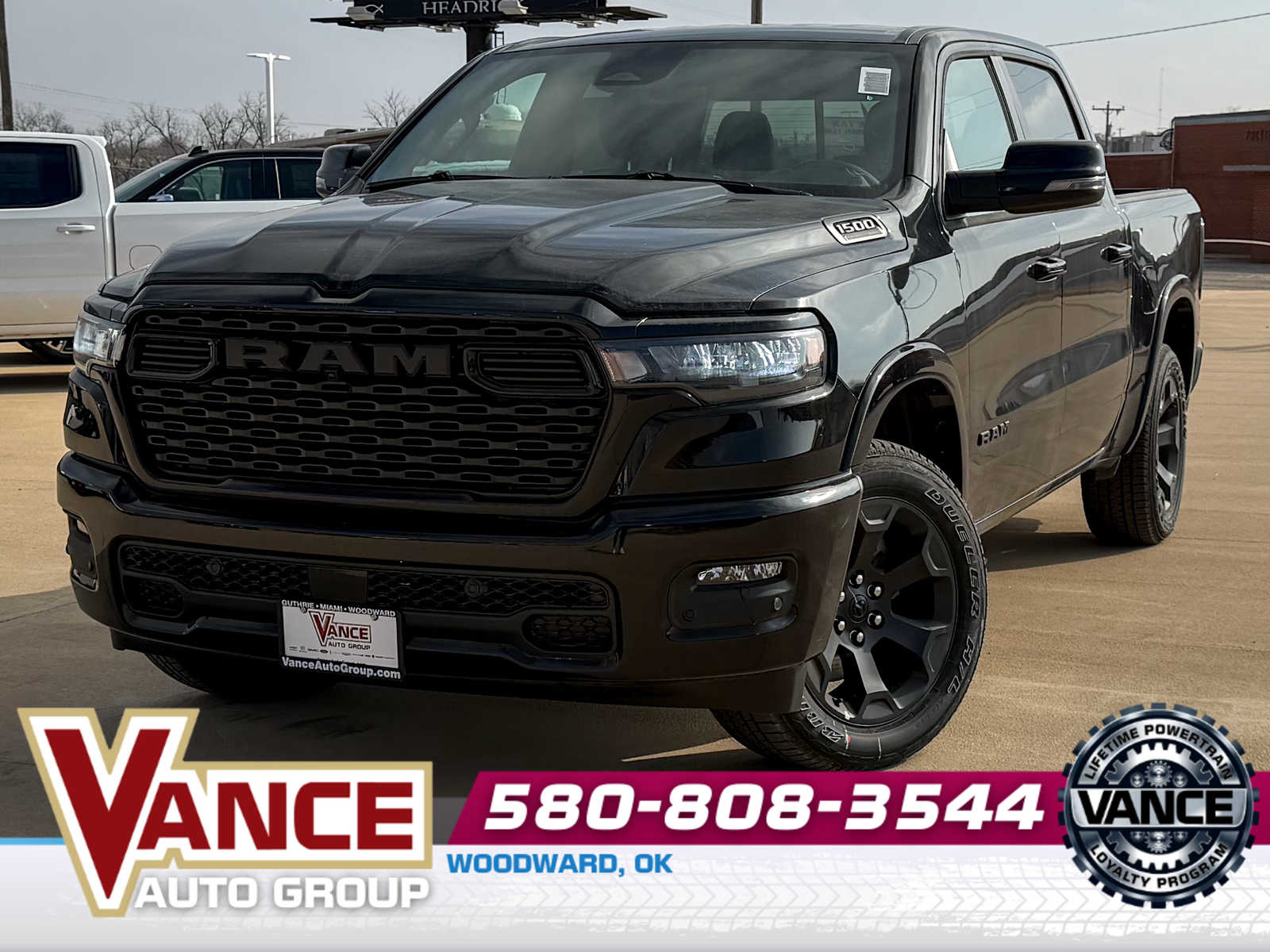 2026 Ram 1500 Big Horn 