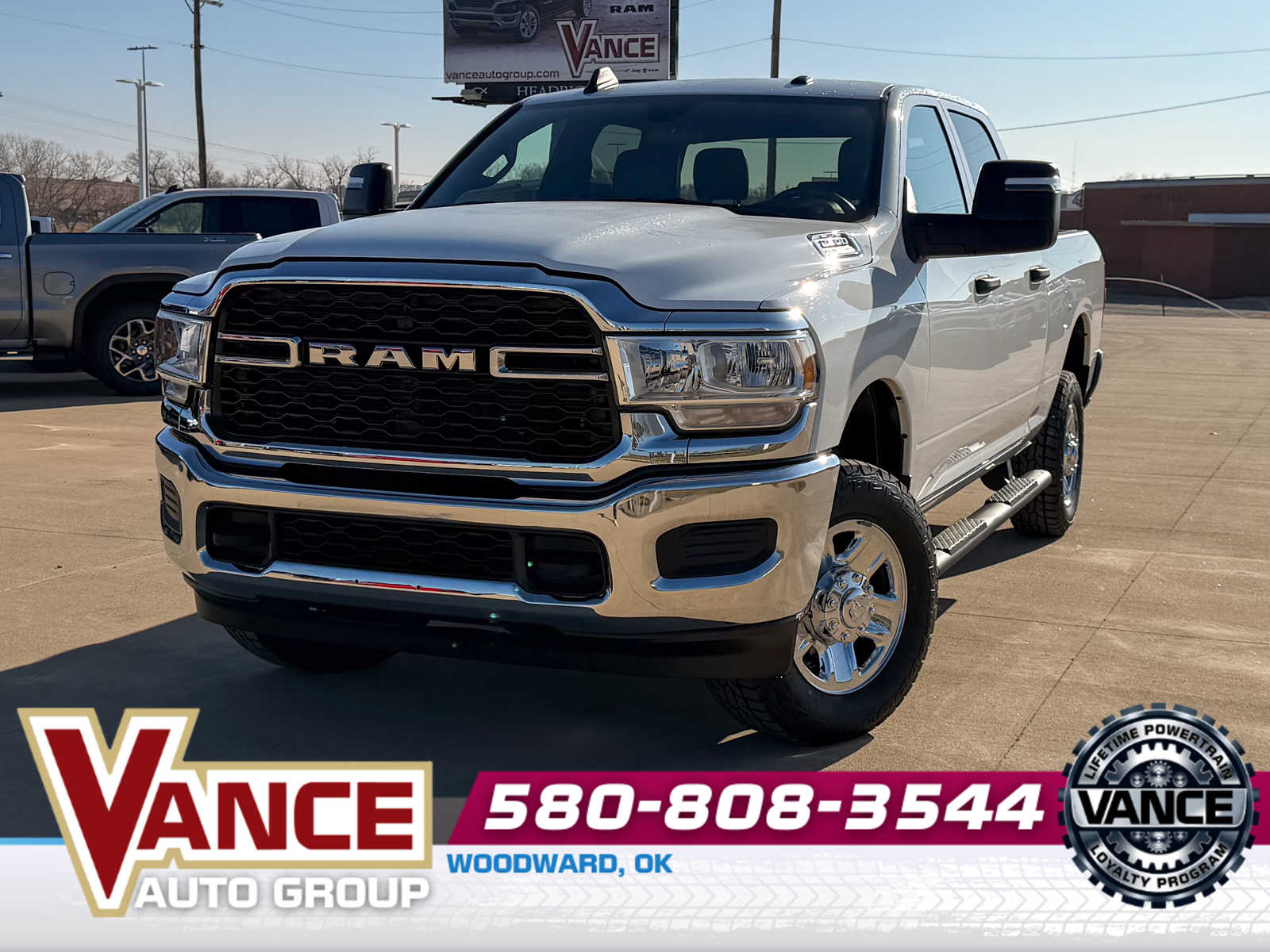 2024 Ram 2500 Tradesman 
