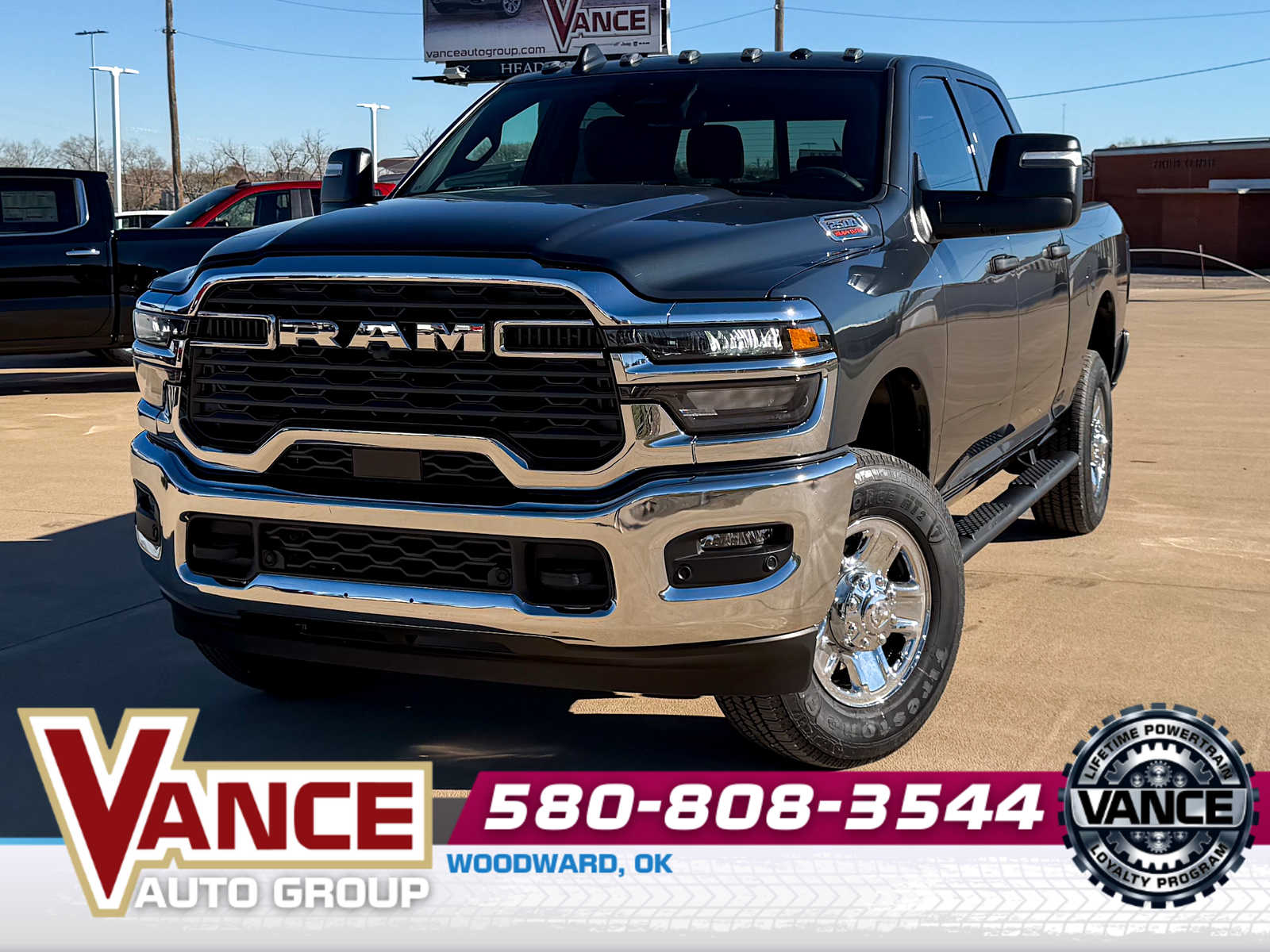 2026 Ram 2500 Tradesman 