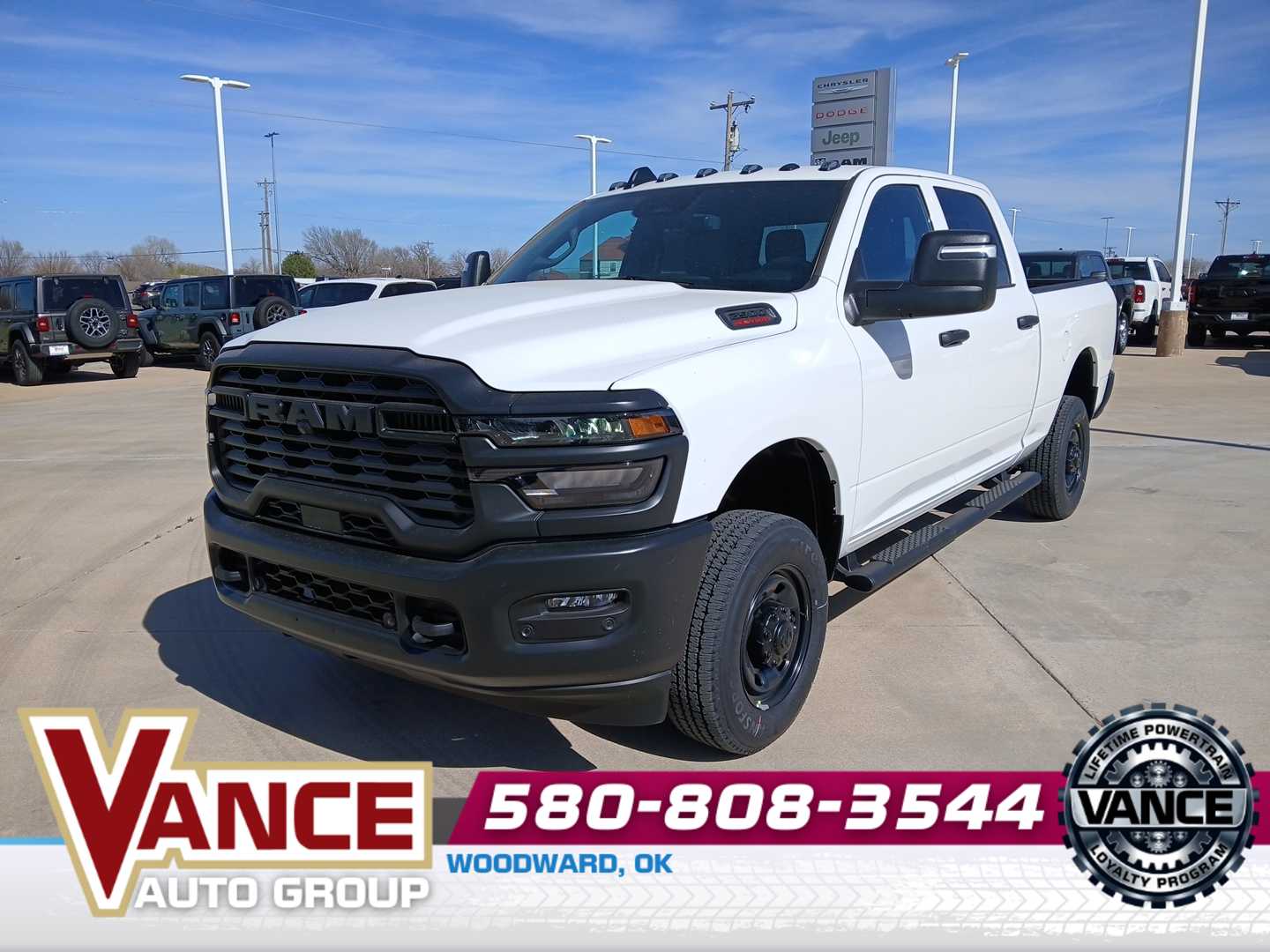 2026 RAM 2500 Tradesman Crew Cab 4WD